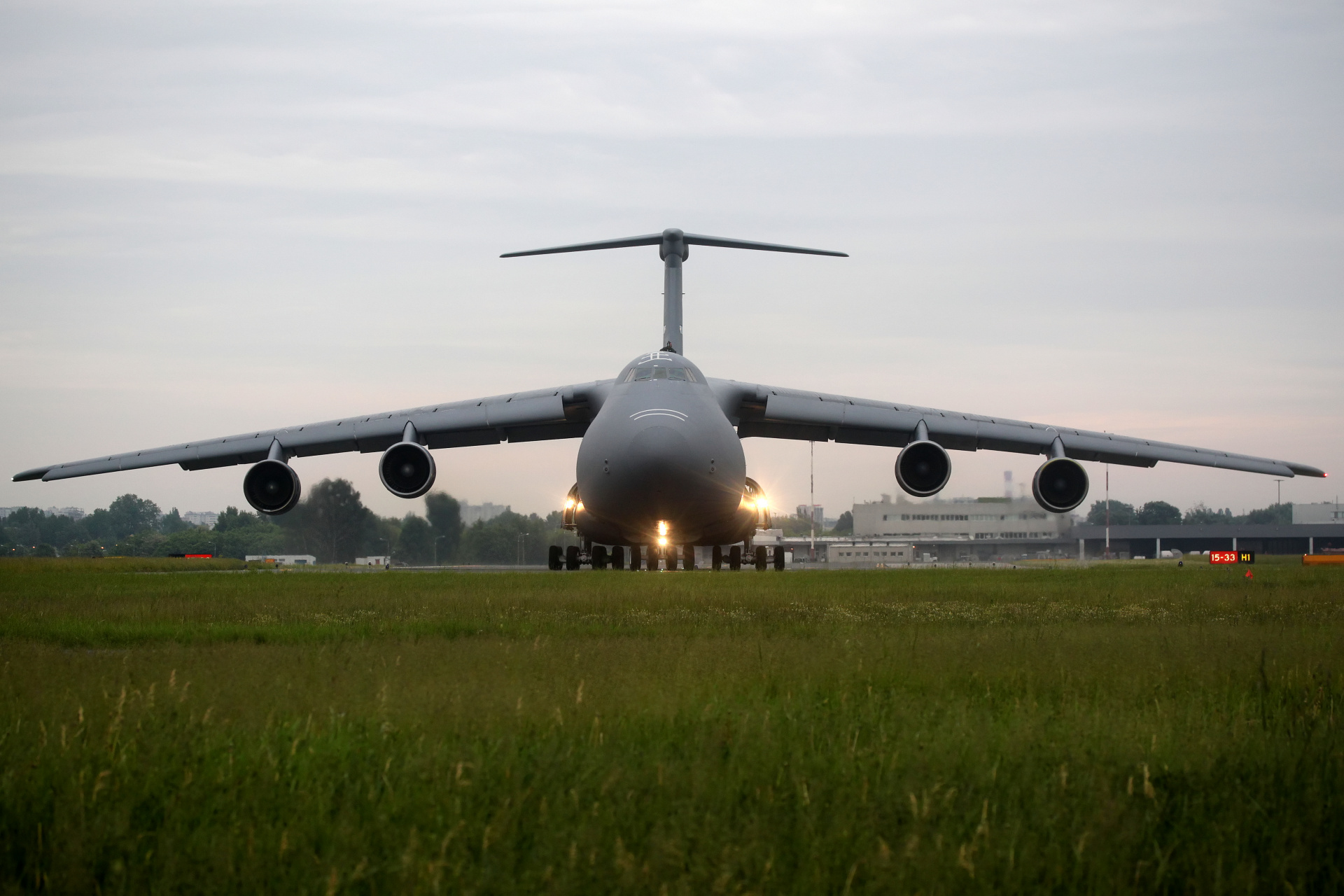 85-0004, Siły Powietrzne Stanów Zjednoczonych (Samoloty » Spotting na EPWA » Lockheed C-5B Galaxy)