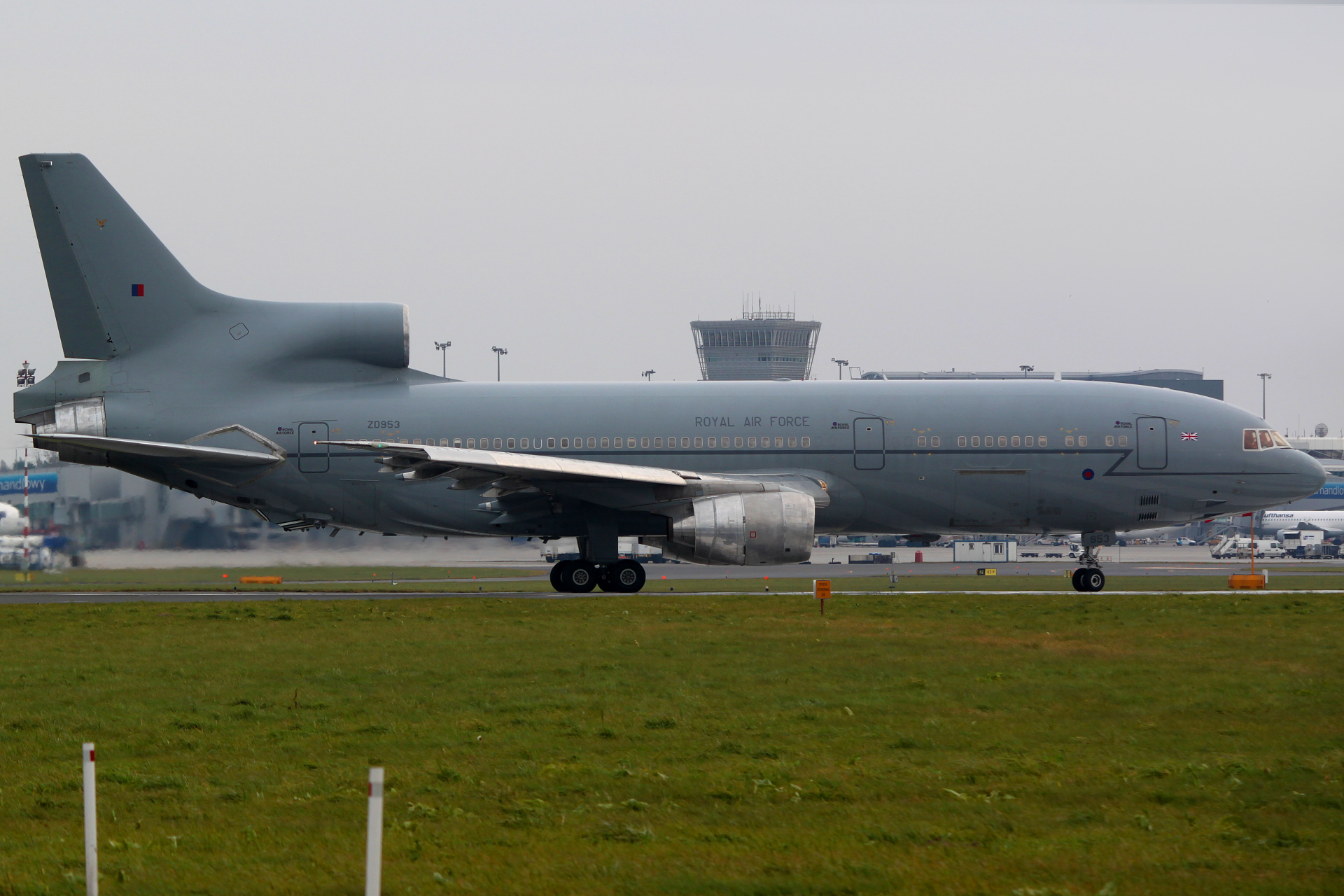 KC1, ZD953, Royal Air Force (Aircraft » EPWA Spotting » Lockheed L-1011 TriStar)
