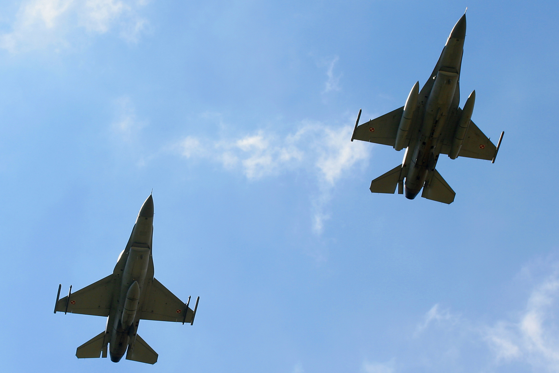 F-16C/D Block 52 (Jastrząb), Polskie Siły Powietrzne (Samoloty » Spotting na EPWA » Lockheed Martin F-16 Fighting Falcon)
