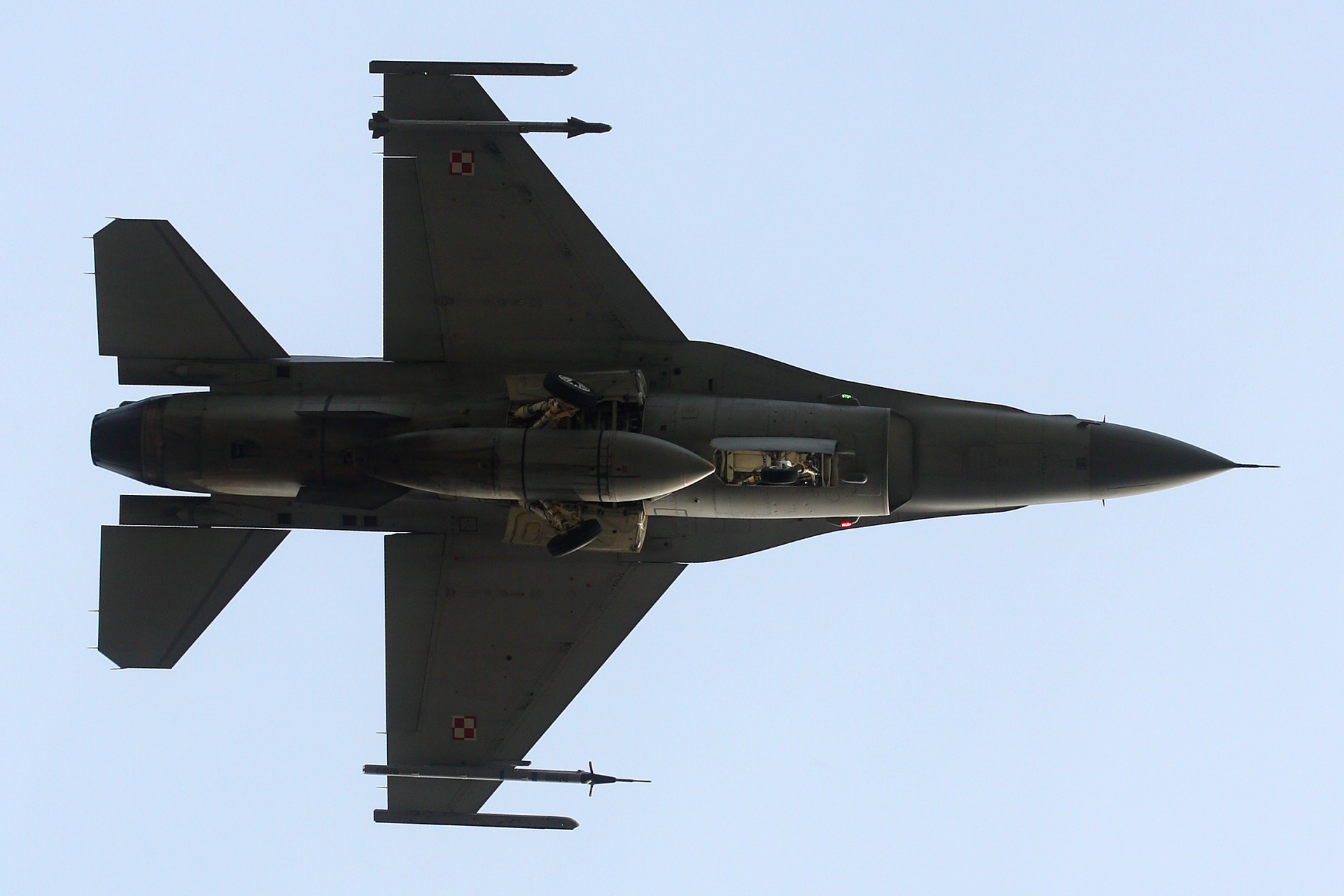 F-16D Block 52 (Jastrząb), Polskie Siły Powietrzne (Samoloty » Spotting na EPWA » Lockheed Martin F-16 Fighting Falcon)