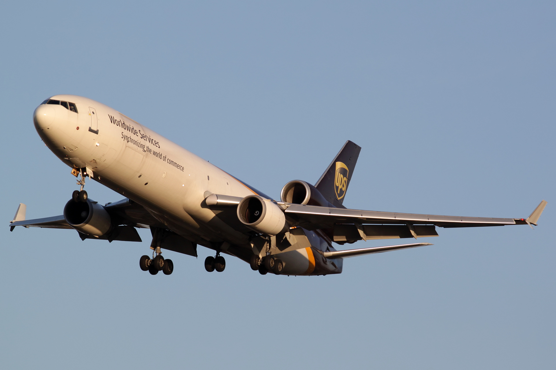N251UP, United Parcel Service (UPS) Airlines (Samoloty » Spotting na EPWA » McDonnell Douglas MD-11F)