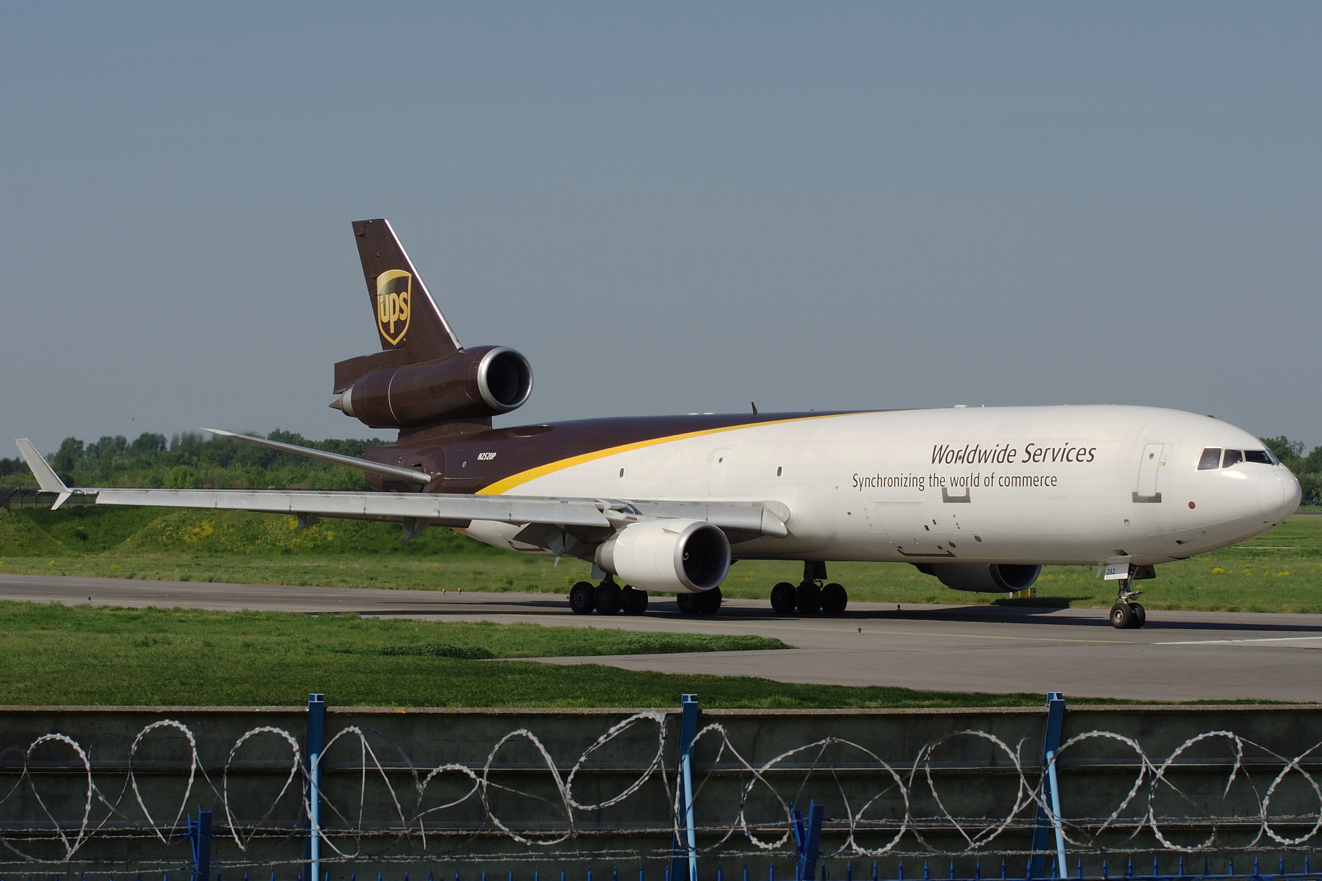 N252UP, United Parcel Service (UPS) Airlines (Samoloty » Spotting na EPWA » McDonnell Douglas MD-11F)