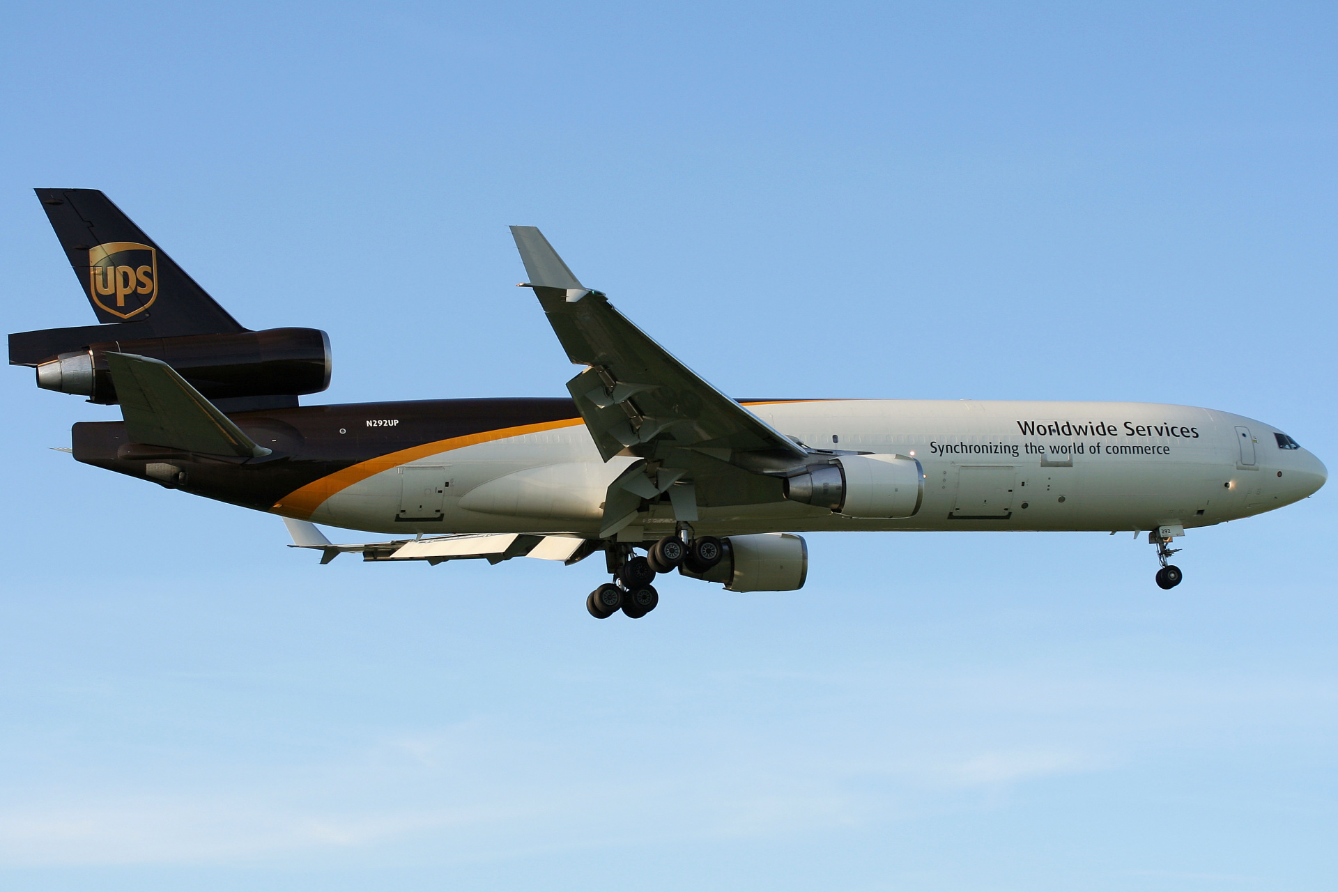 N292UP, United Parcel Service (UPS) Airlines (Aircraft » EPWA Spotting » McDonnell Douglas MD-11F)