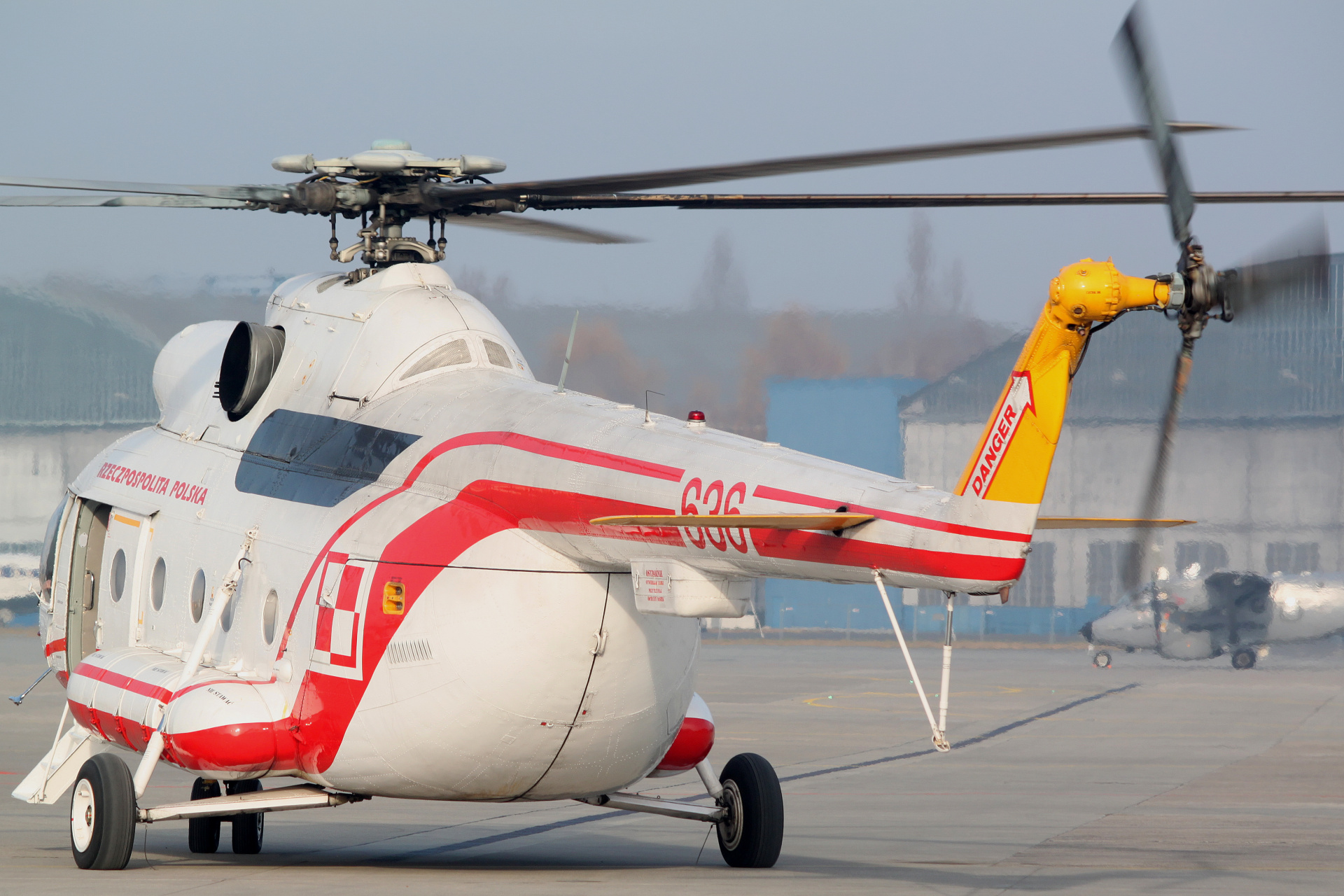 Mi-8T, 636, Polish Air Force (Aircraft » EPWA Spotting » Mil Mi-8)