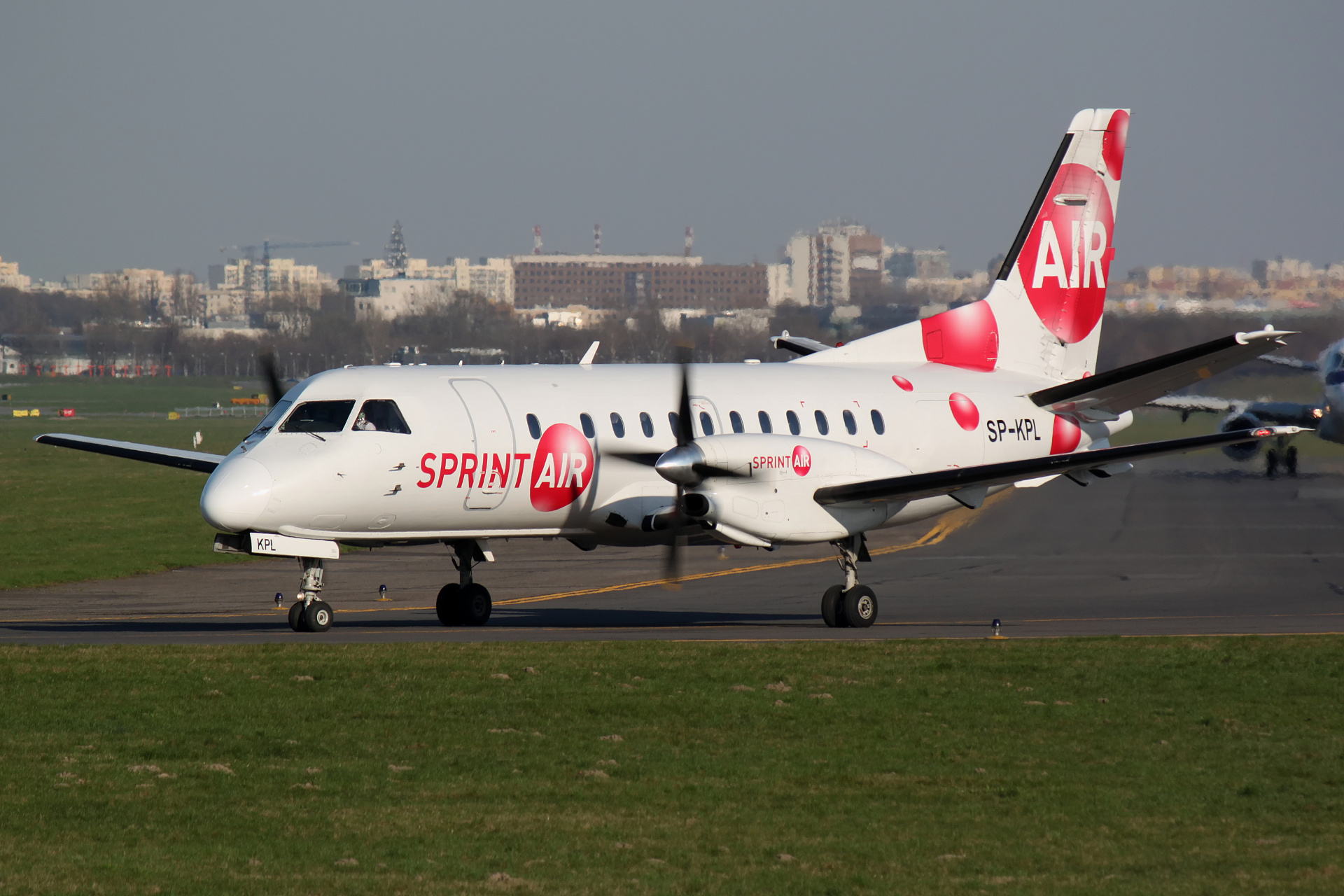 SP-KPL (Samoloty » Spotting na EPWA » Saab 340 » 340A » SprintAir)