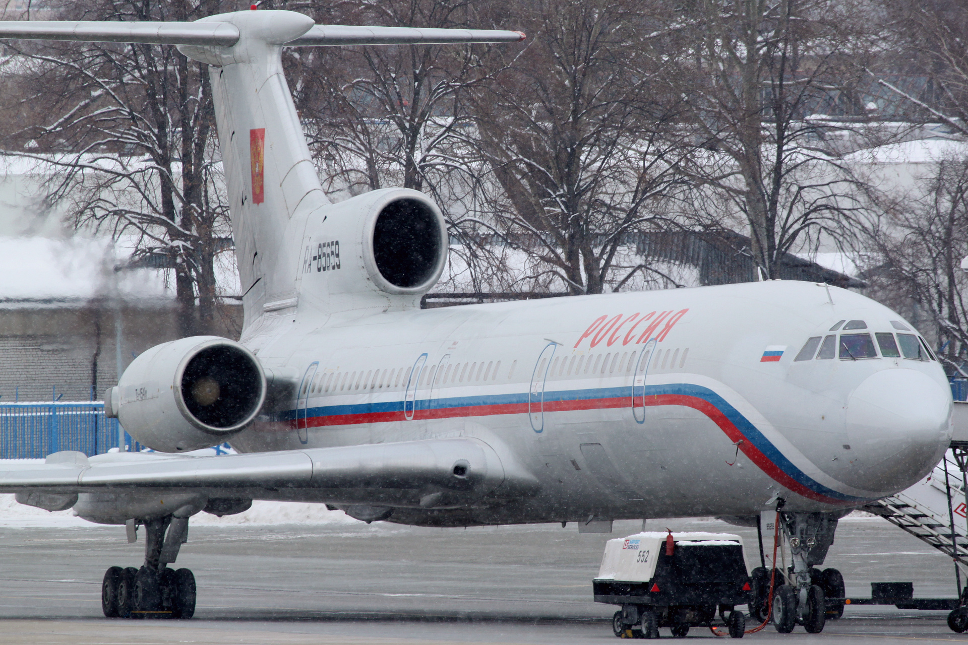 RA-85659, Russia State Transport Company (Samoloty » Spotting na EPWA » Tupolew Tu-154M)