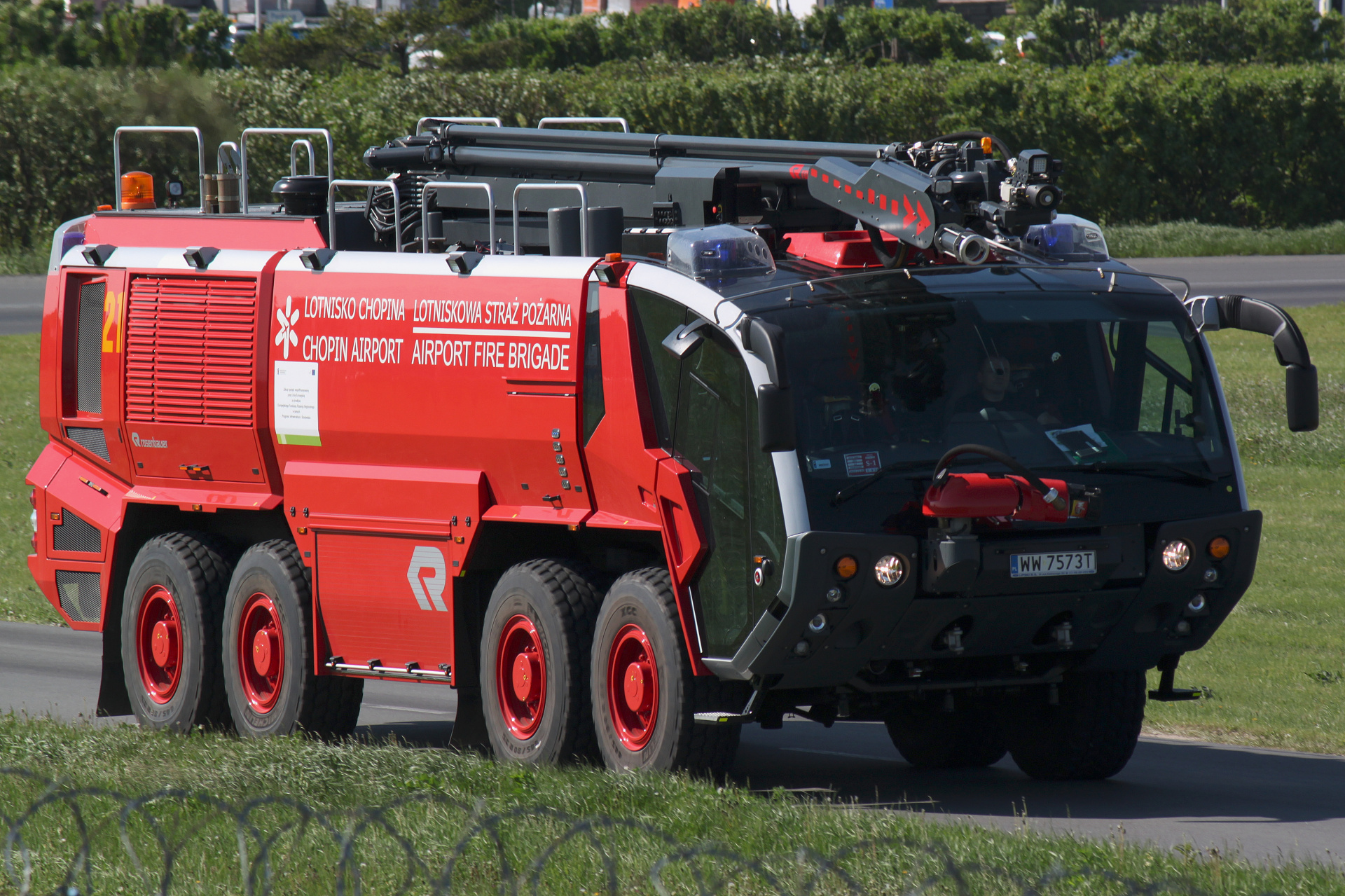 Rosenbauer Panther 8x8 (Vehicles » EPWA Spotting)