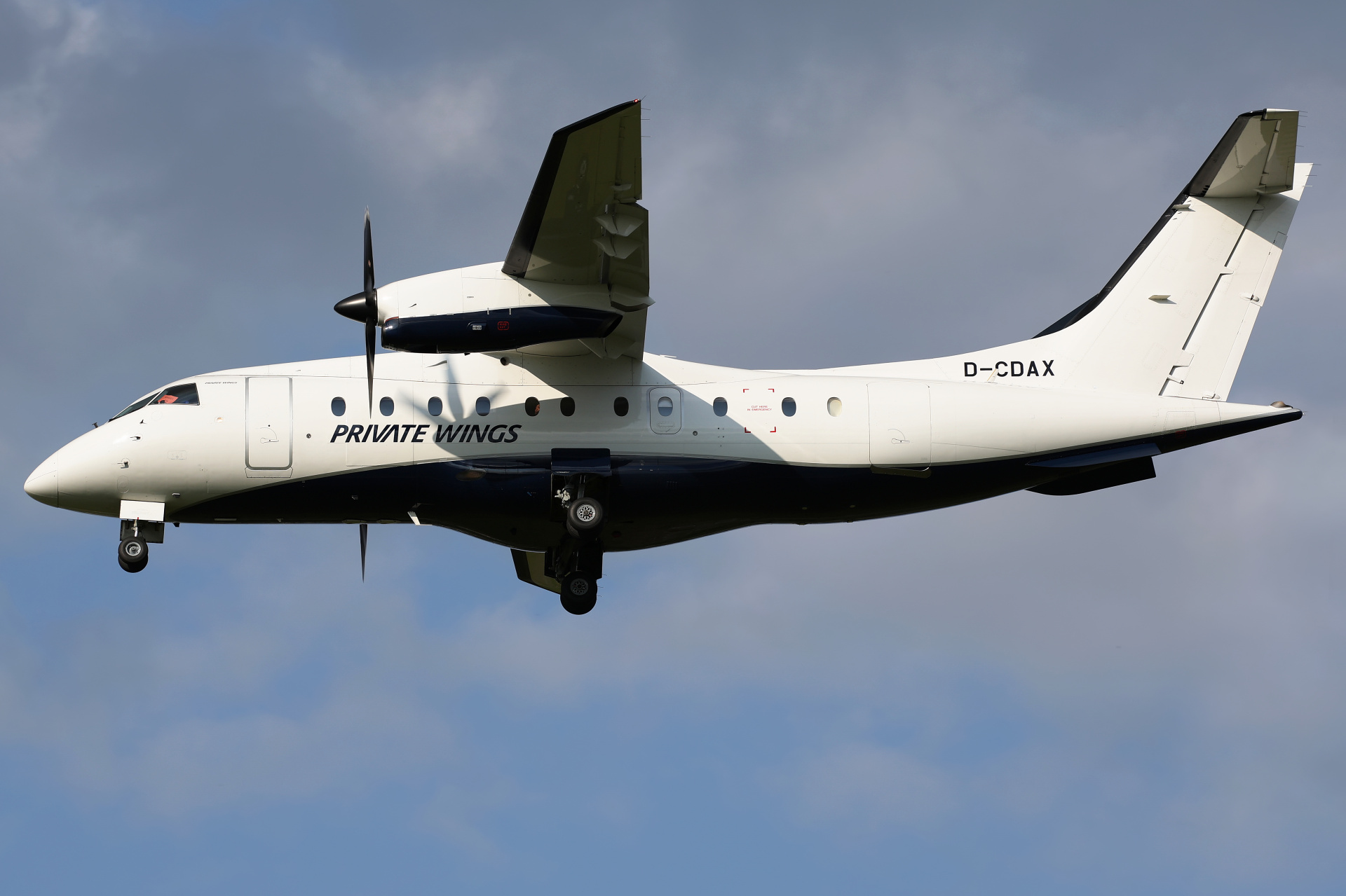 Dornier 328-110, D-CDAX, Private Wings (Aircraft » EPWA Spotting » various)