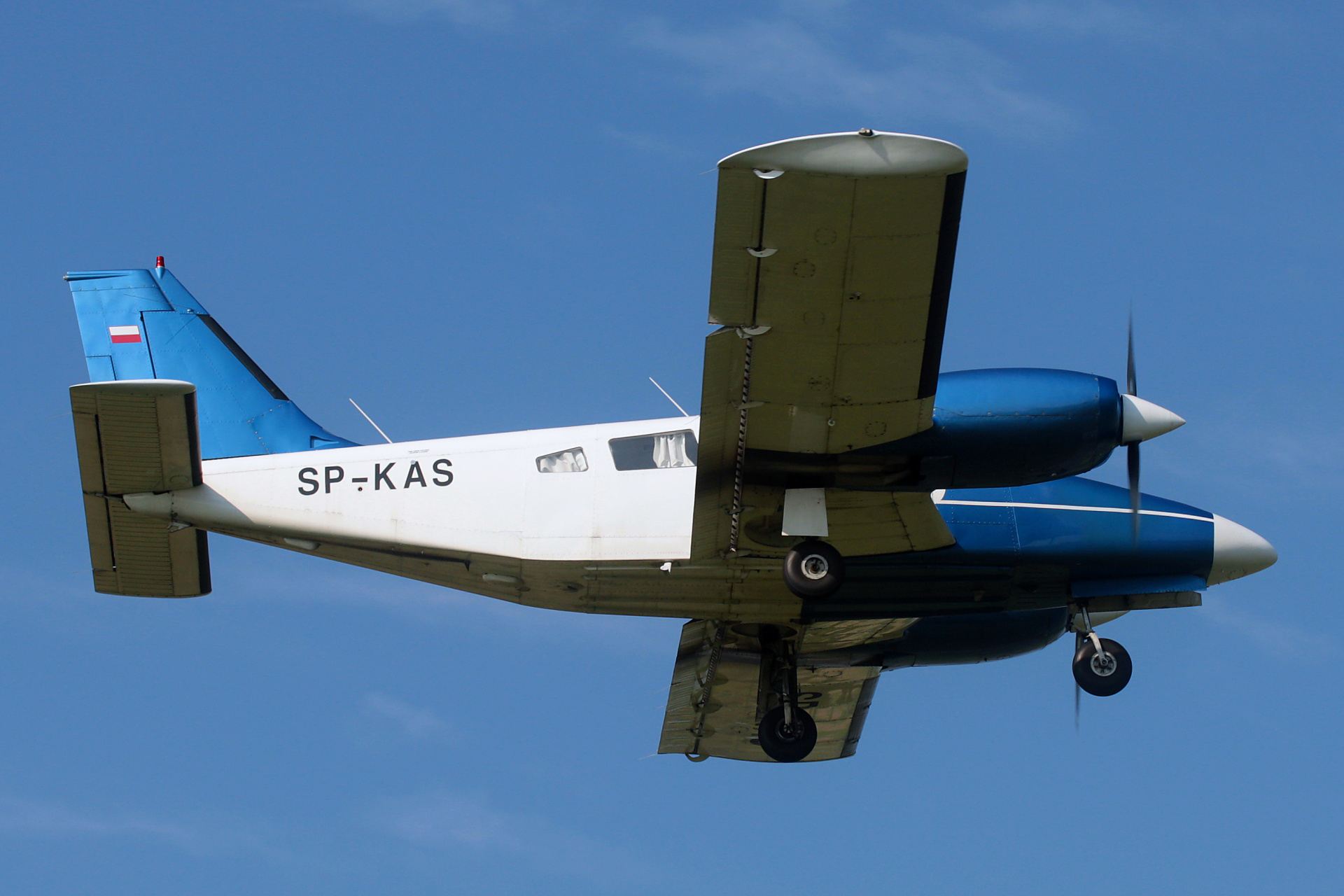PZL M-20-03 Mewa, SP-KAS, prywatny (Samoloty » Spotting na EPWA » pozostałe)