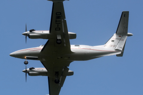 Piper PA-42-720 Cheyenne IIIA, D-ITWO, Air Alliance Express