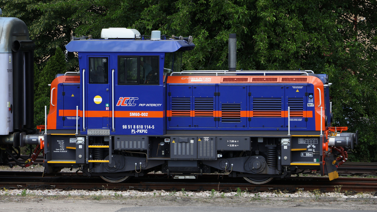 CZ Loko EffiShunter 300 SM60-002 (Pojazdy » Pociągi i lokomotywy)