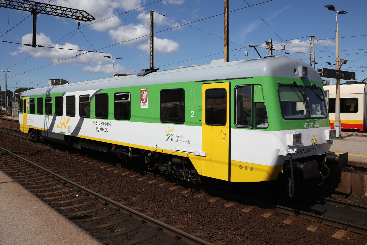 Duewag/MaK VT627-101 (Pojazdy » Pociągi i lokomotywy)