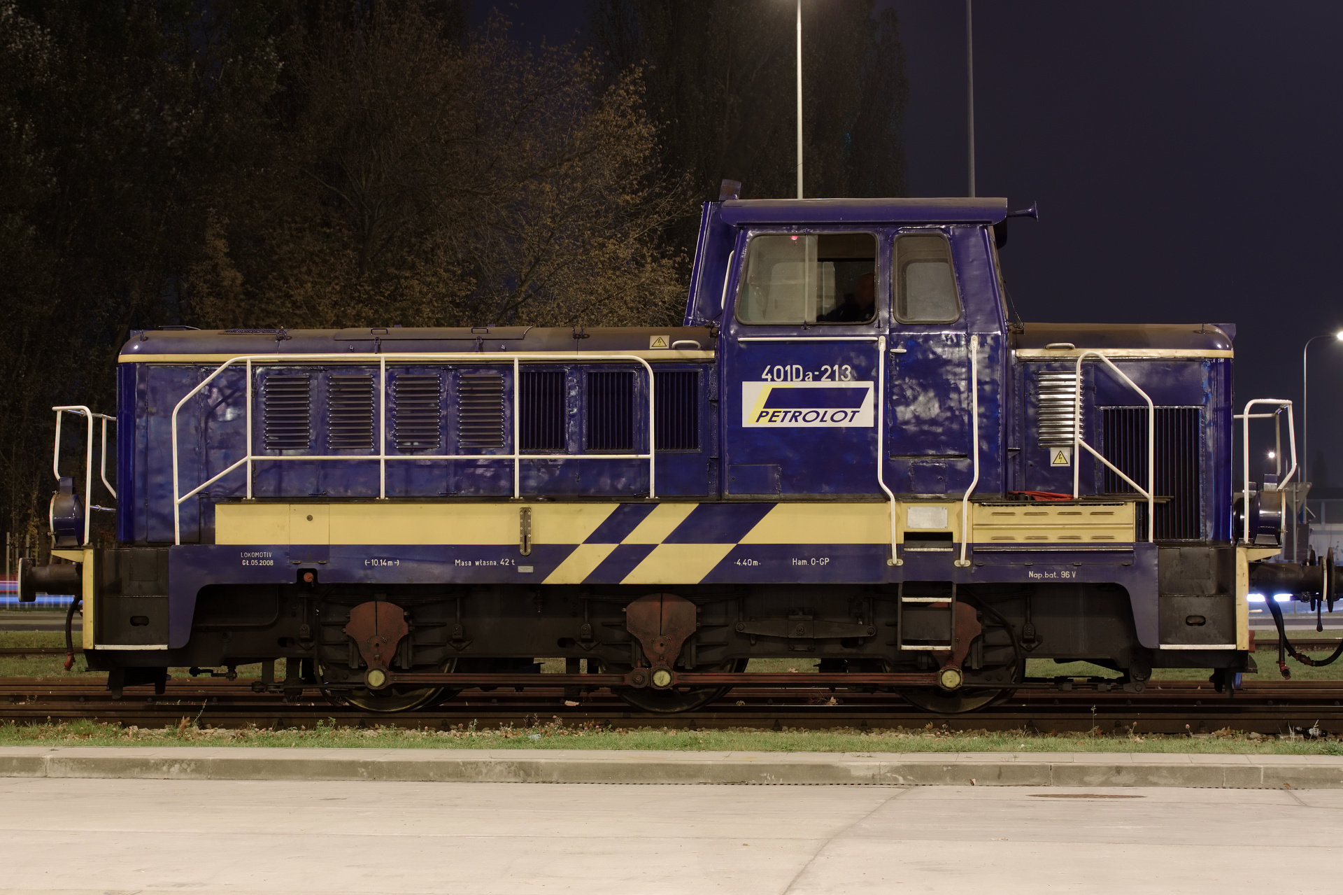Fablok 401Da-213 (Pojazdy » Pociągi i lokomotywy)