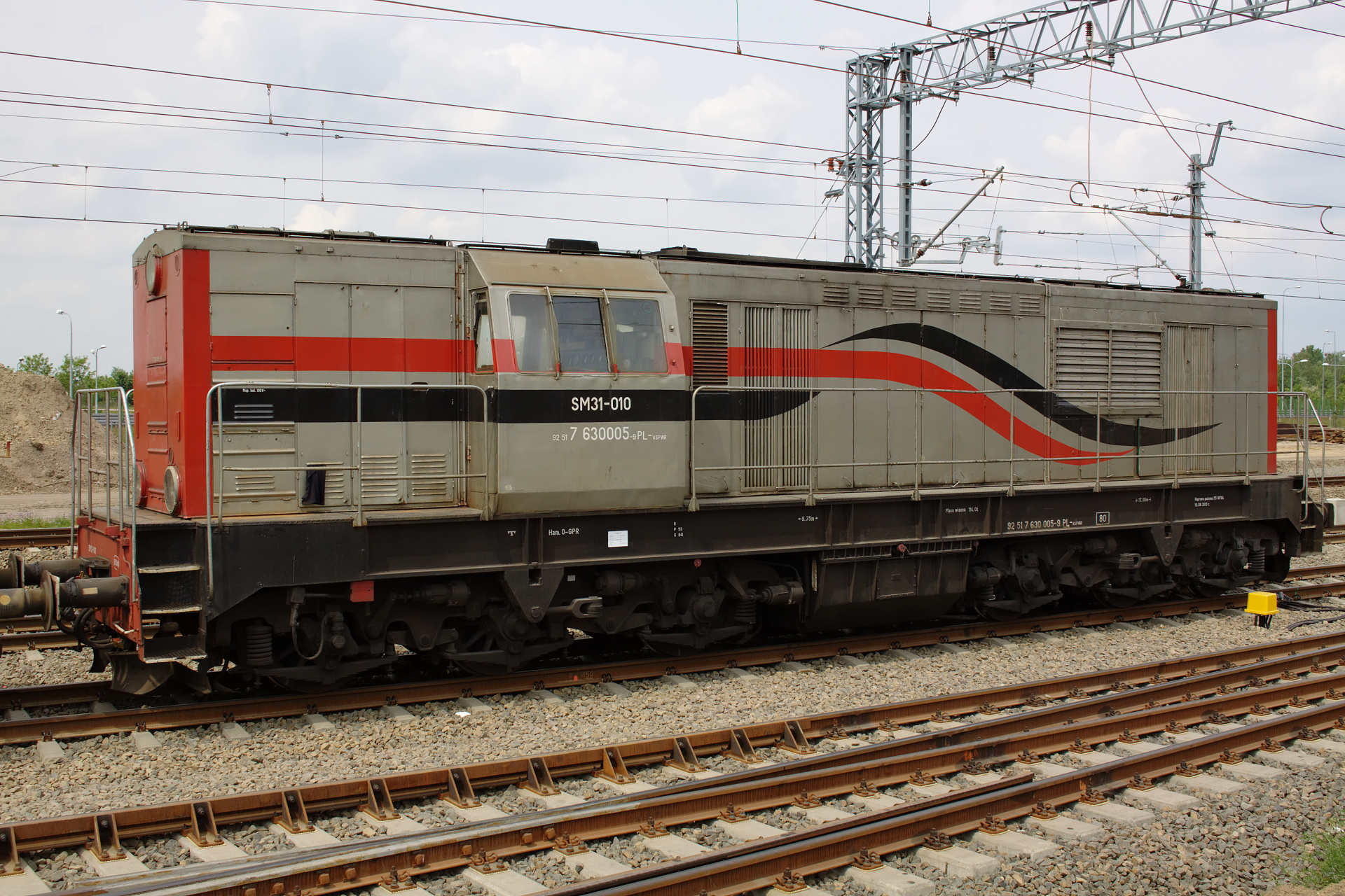 Fablok 411D SM31-010 (Pojazdy » Pociągi i lokomotywy)