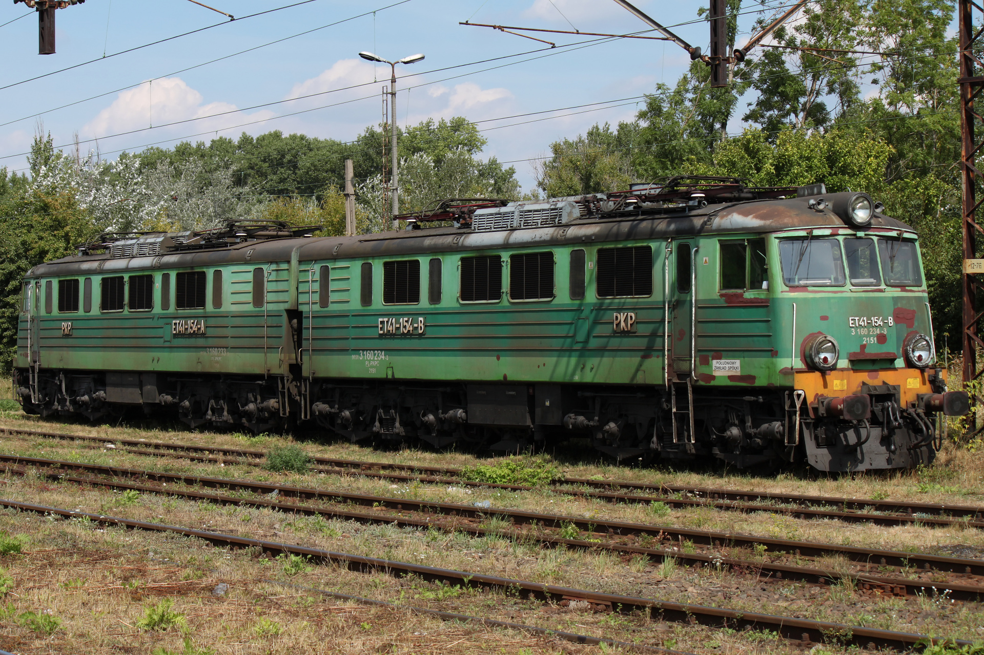 HCP 203E ET41-154 (Pojazdy » Pociągi i lokomotywy)