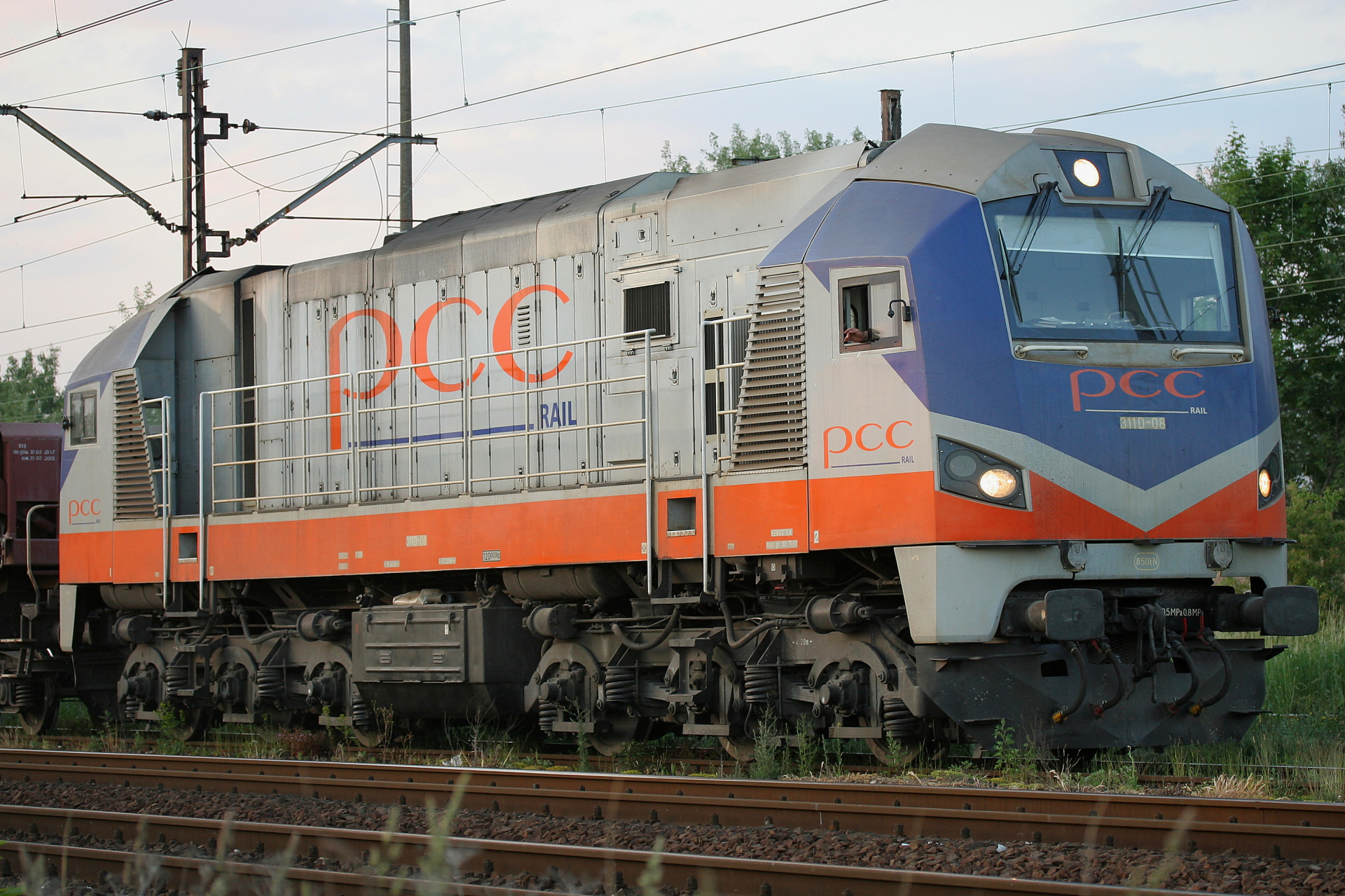 Newag 311D-08 (Vehicles » Trains and Locomotives)