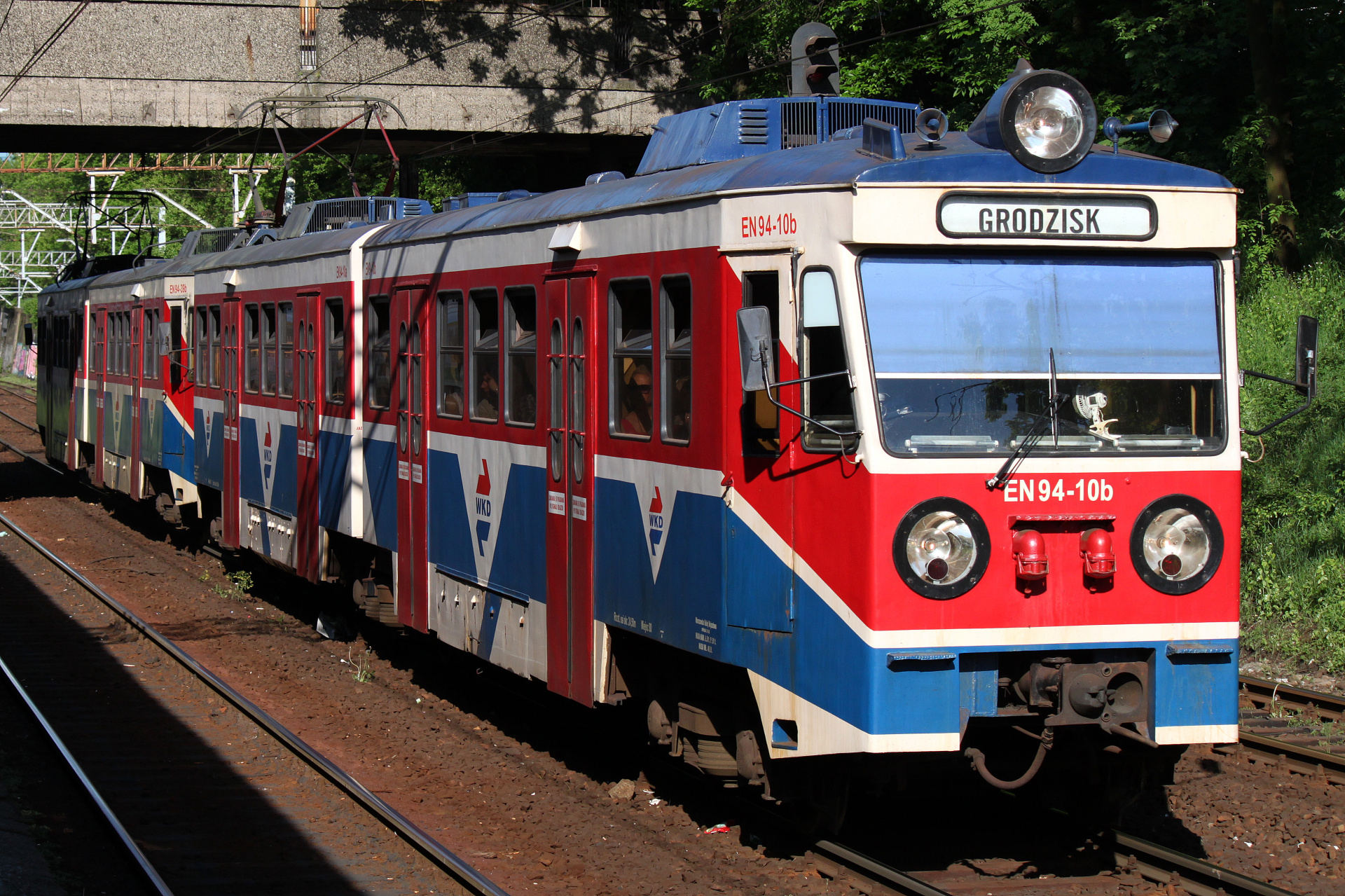 Pafawag 101N EN94-10, WKD (Vehicles » Trains and Locomotives)