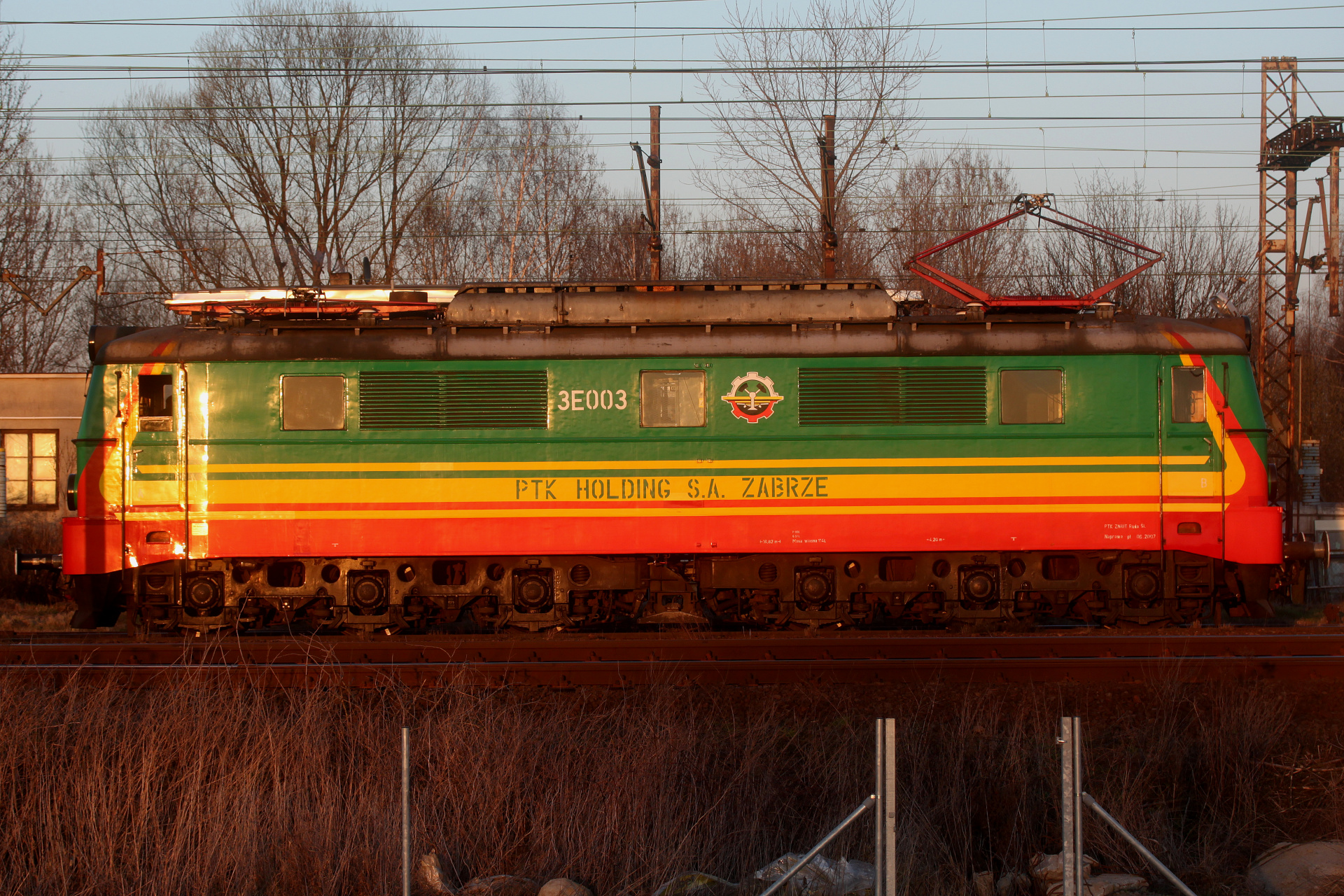Pafawag 3E-003 (Vehicles » Trains and Locomotives)