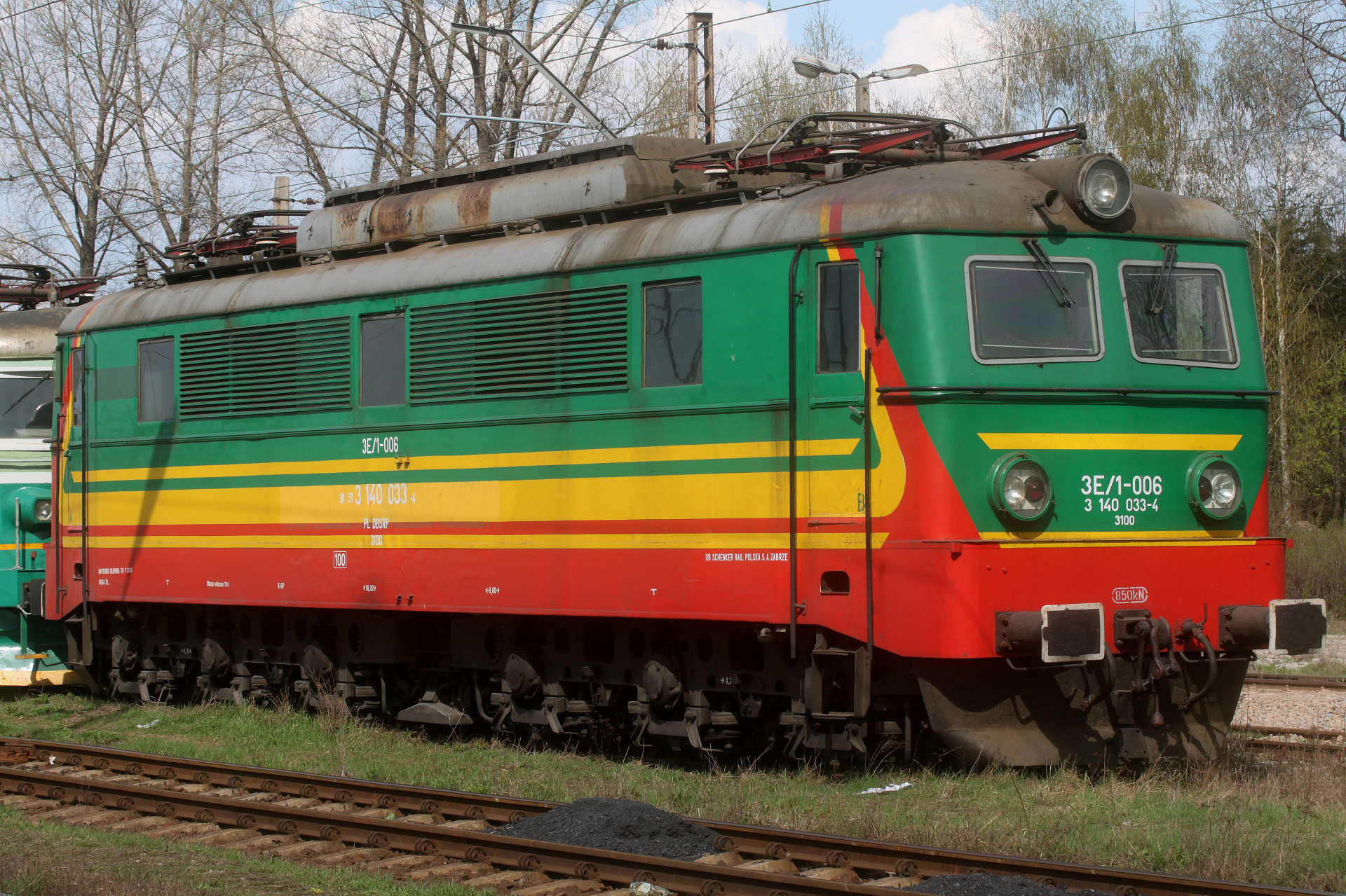 Pafawag 3E/1-006, DB Schenker Rail Polska (Vehicles » Trains and Locomotives)