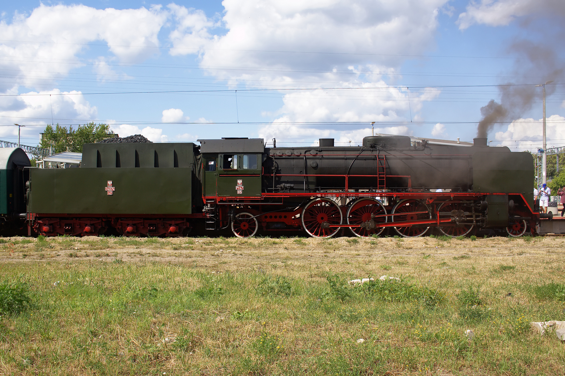 Fablok Pt47-65, IK Parowozownia Wolsztyn (Vehicles » Trains and Locomotives)