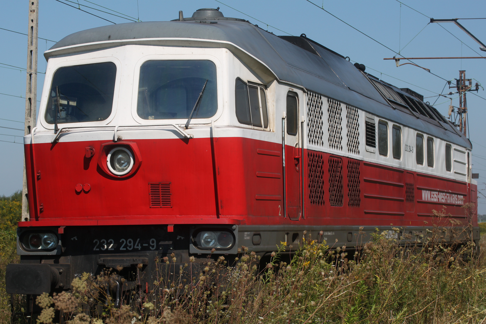 ЛТЗ TE109 BR232 294-9 (Vehicles » Trains and Locomotives)