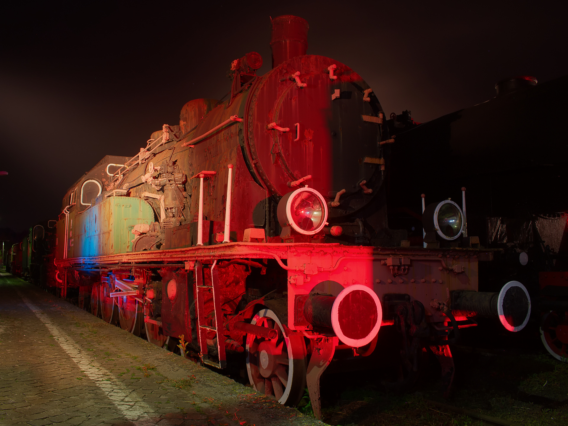 Vulcan T18 OKo1, Muzeum Kolejnictwa Warszawa (Vehicles » Trains and Locomotives)