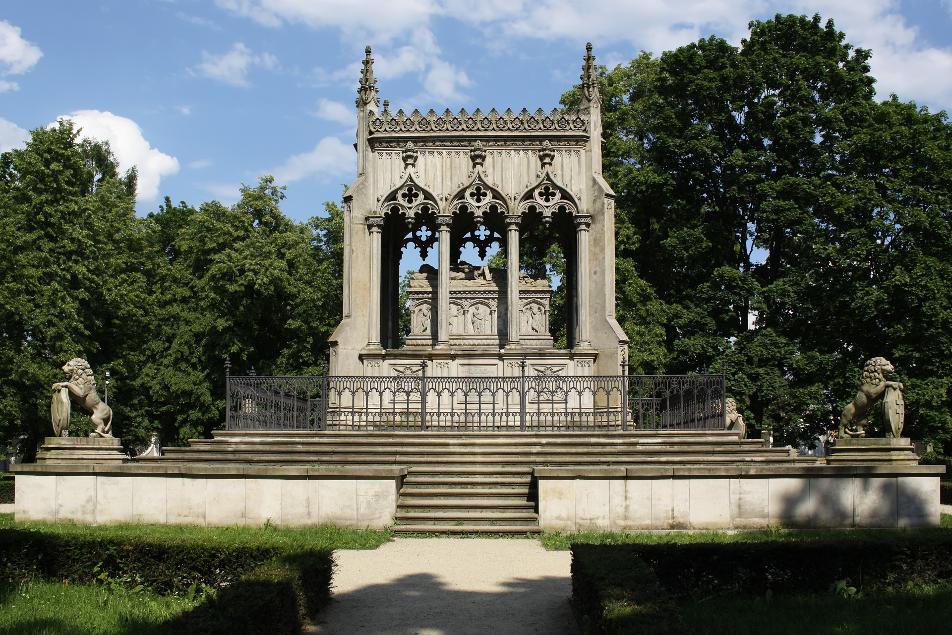 Potocki Mausoleum in Wilanów (Warsaw)