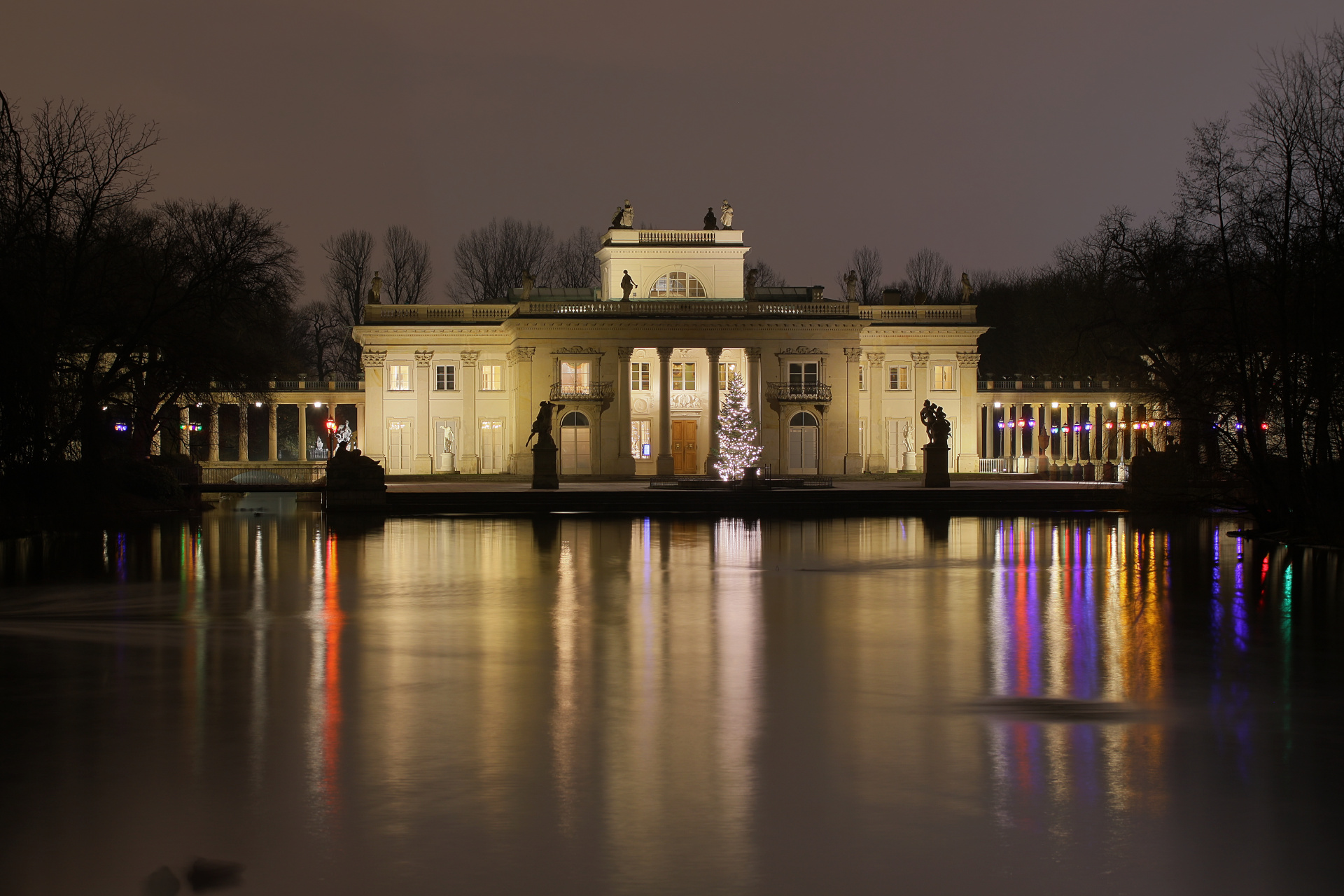 The Palace on the Isle (Warsaw)