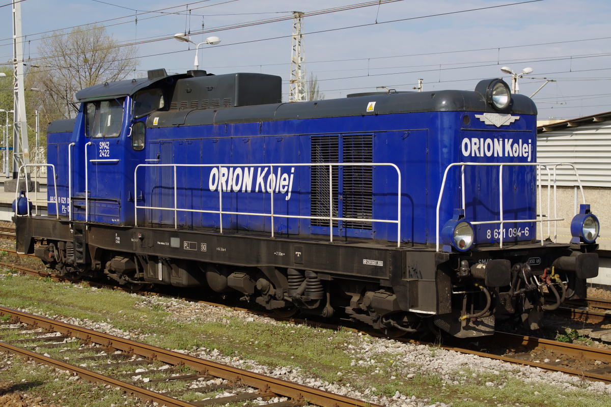 SM42-2422, ORION Kolej (Vehicles » Trains and Locomotives » Fablok Ls800 6D)