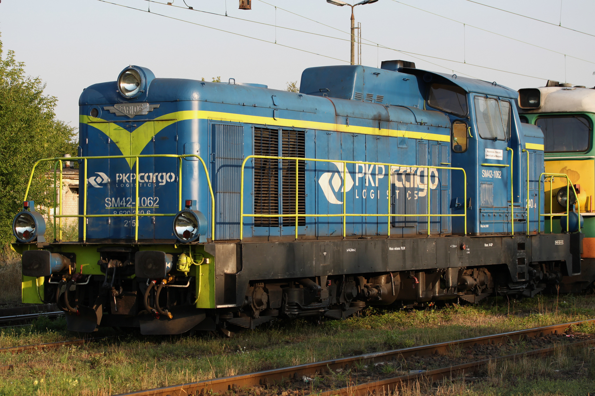 SM42-1062 (Pojazdy » Pociągi i lokomotywy » Fablok 6D)