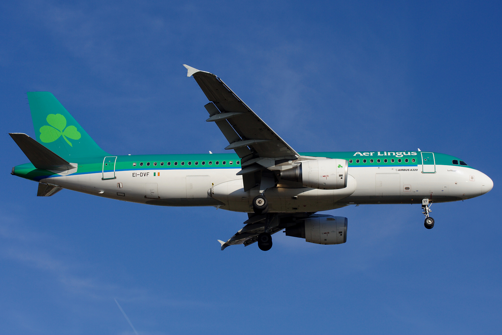 EI-DVF (Aircraft » EPWA Spotting » Airbus A320-200 » Aer Lingus)