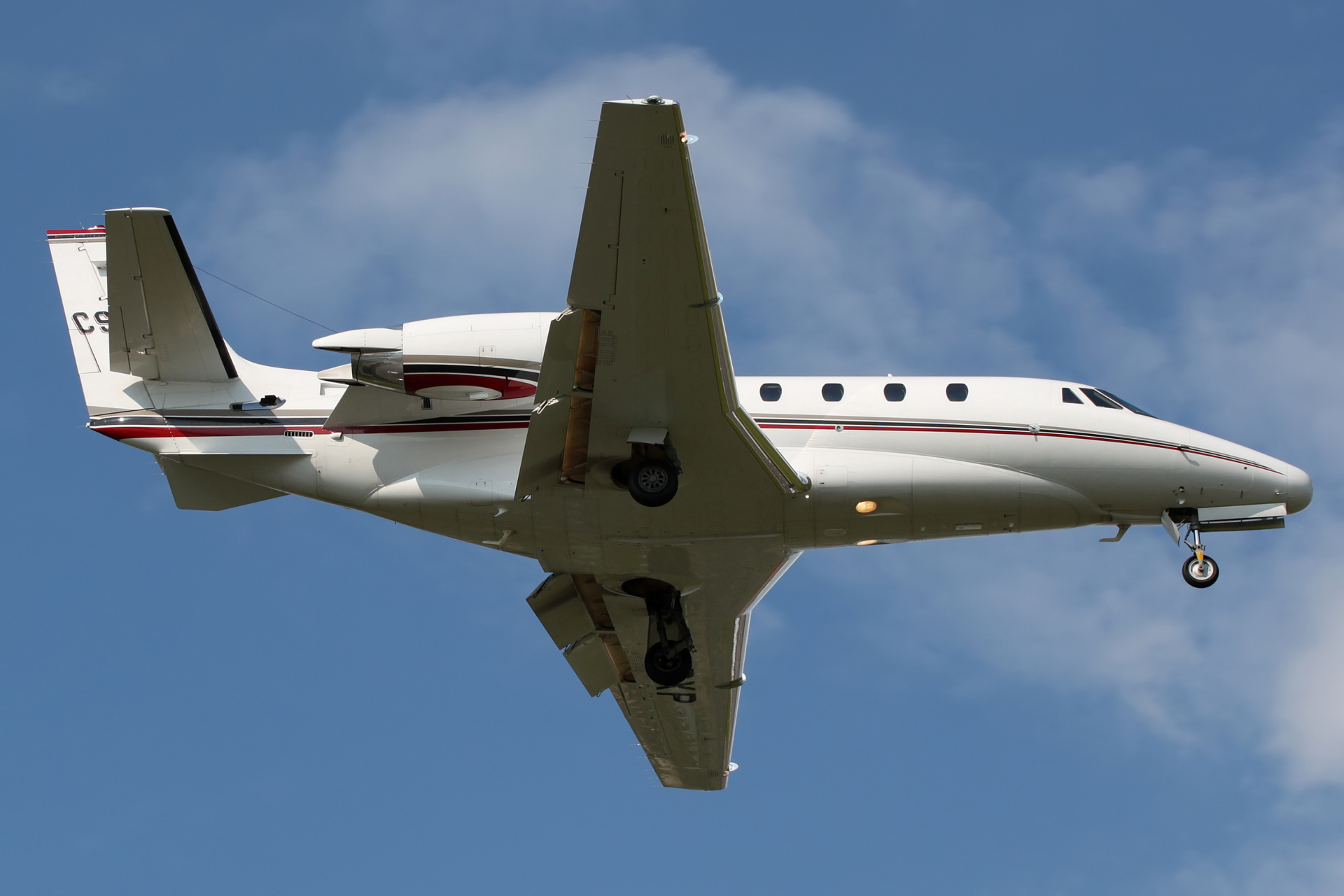 Citation XLS, CS-DXP (Samoloty » Spotting na EPWA » Cessna 560XL » NetJets Europe)