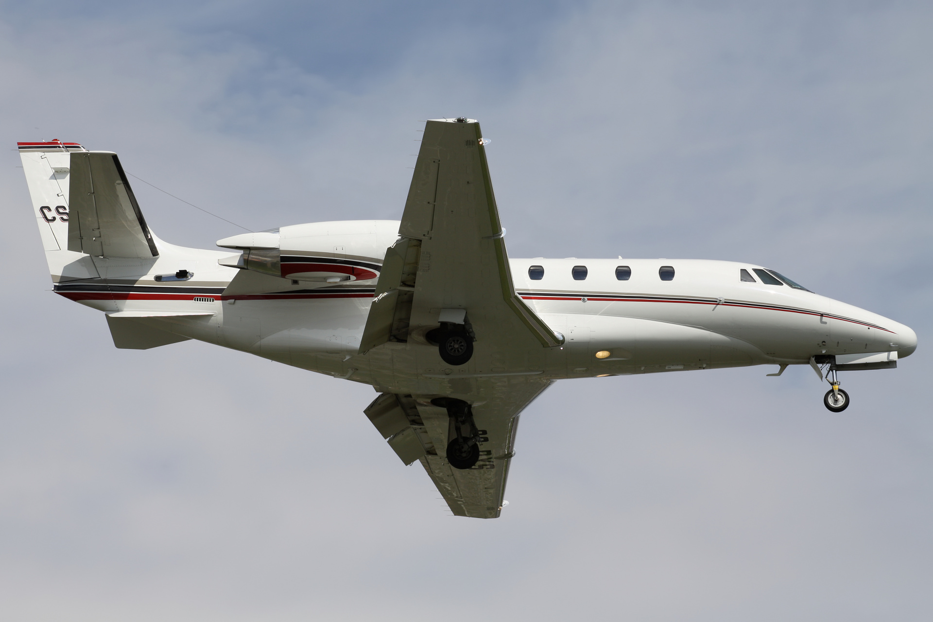 Citation XLS, CS-DXS (Samoloty » Spotting na EPWA » Cessna 560XL » NetJets Europe)