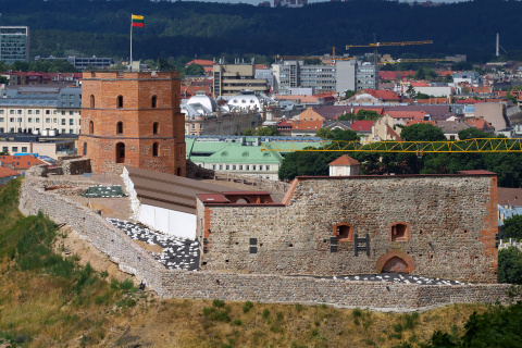 Gediminas' Castle remains
