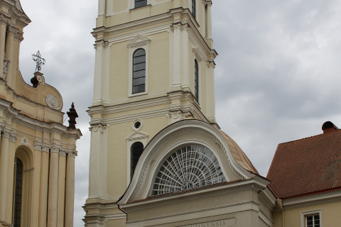 Uniwersytet Wileński – Mała Aula (Aula Parva) i dzwonnica kościoła św. Jana