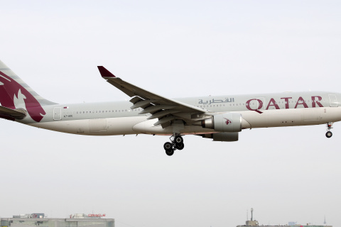 A7-AEE, Qatar Airways