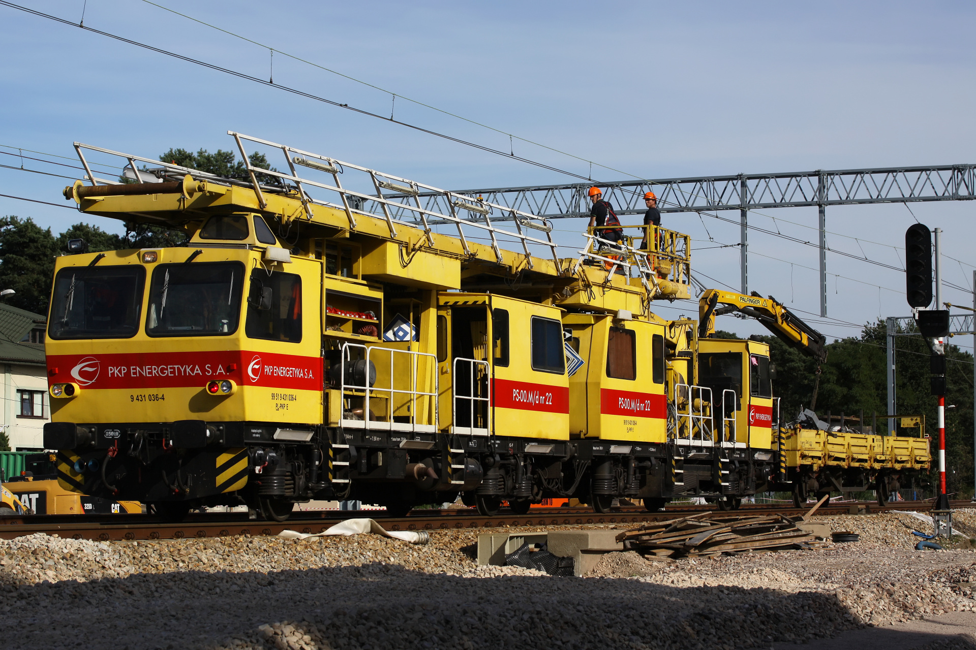 ZPS PS-00.M/d 22, PKP Energetyka (Vehicles » Trains and Locomotives » Maintenance)