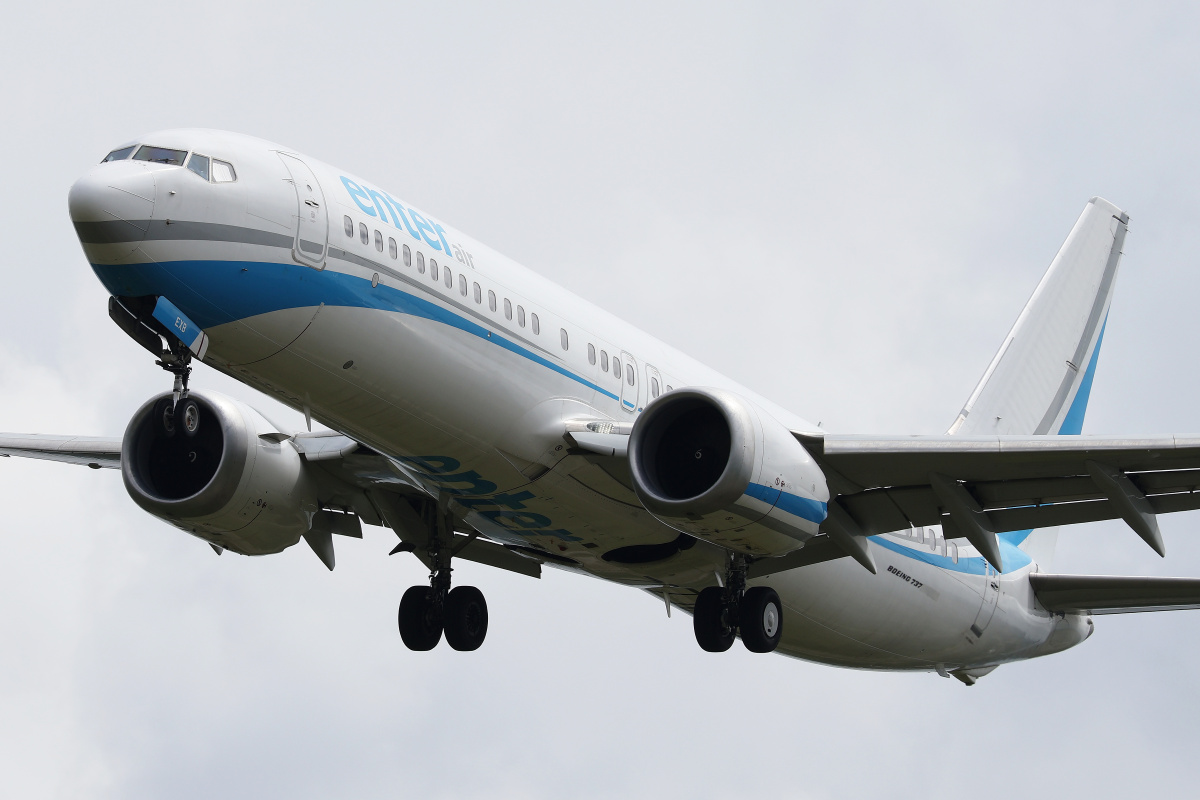 SP-EXB (Aircraft » EPWA Spotting » Boeing 737-8 MAX » Enter Air)