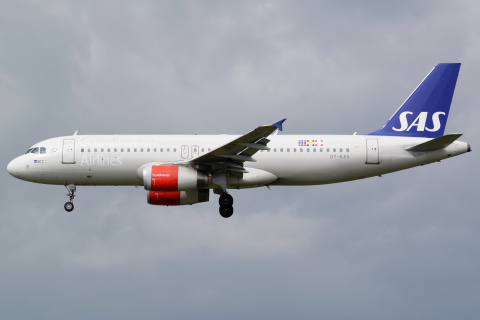 OY-KAS, SAS Scandinavian Airlines
