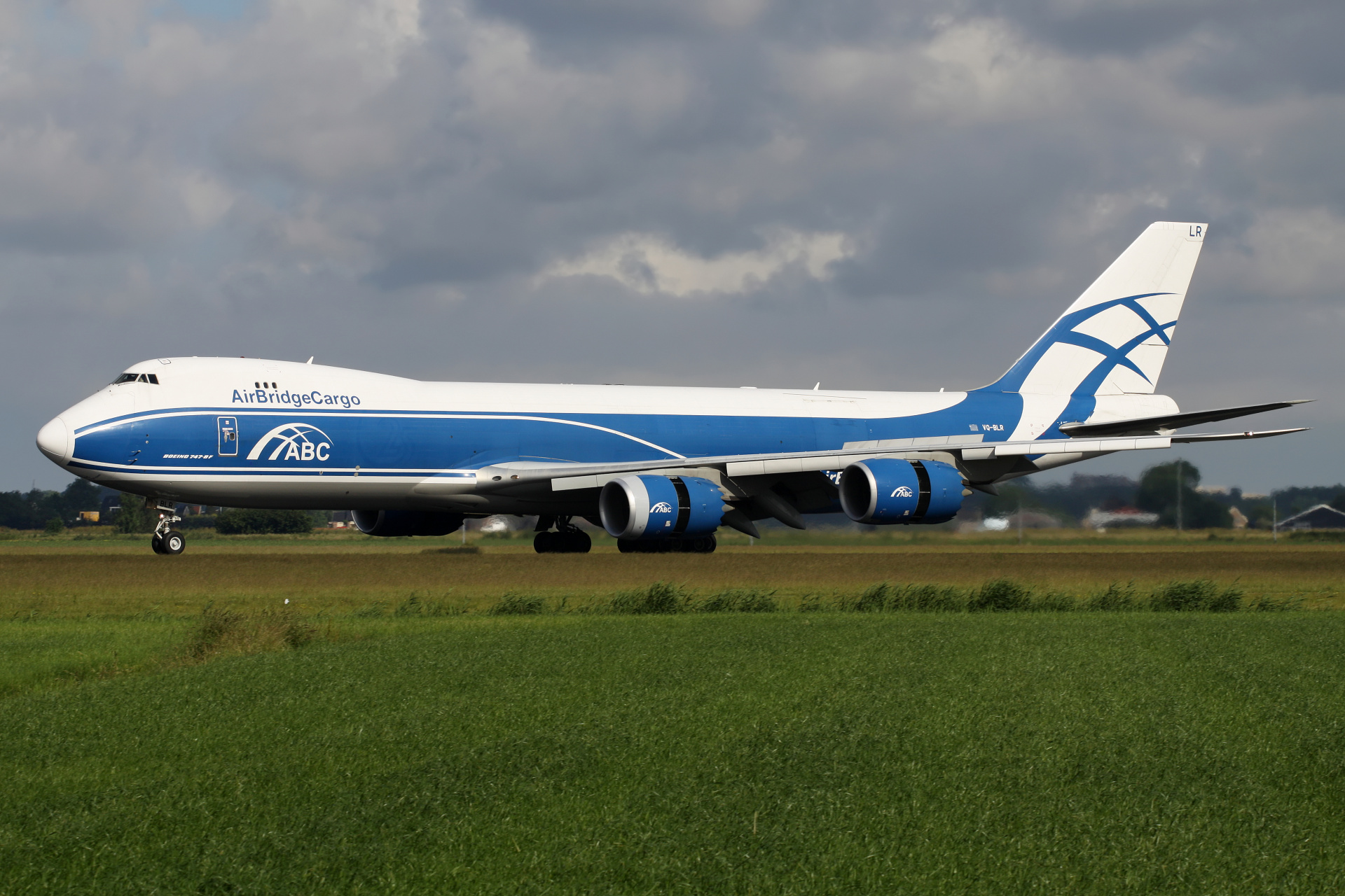 VQ-BLR (Aircraft » Schiphol Spotting » Boeing 747-8F » AirBridgeCargo Airlines)