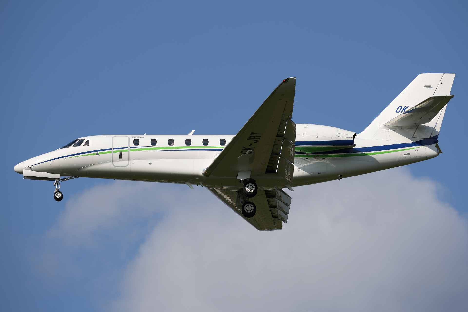 Sovereign+, OK-JRT, SmartWings (Aircraft » EPWA Spotting » Cessna 680 Citation Sovereign)