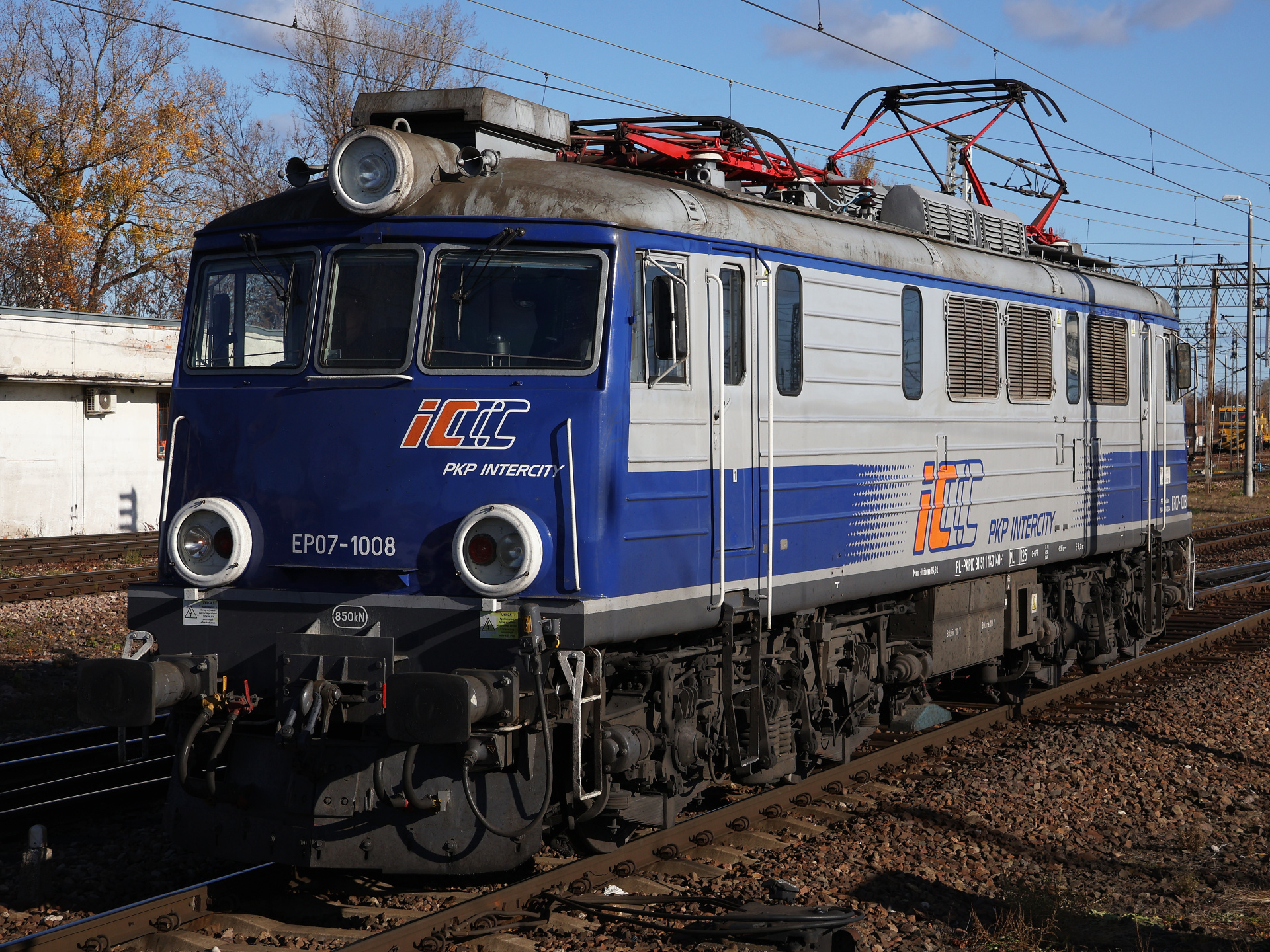 EP07-1008 (Vehicles » Trains and Locomotives » HCP 303E » PKP Intercity)