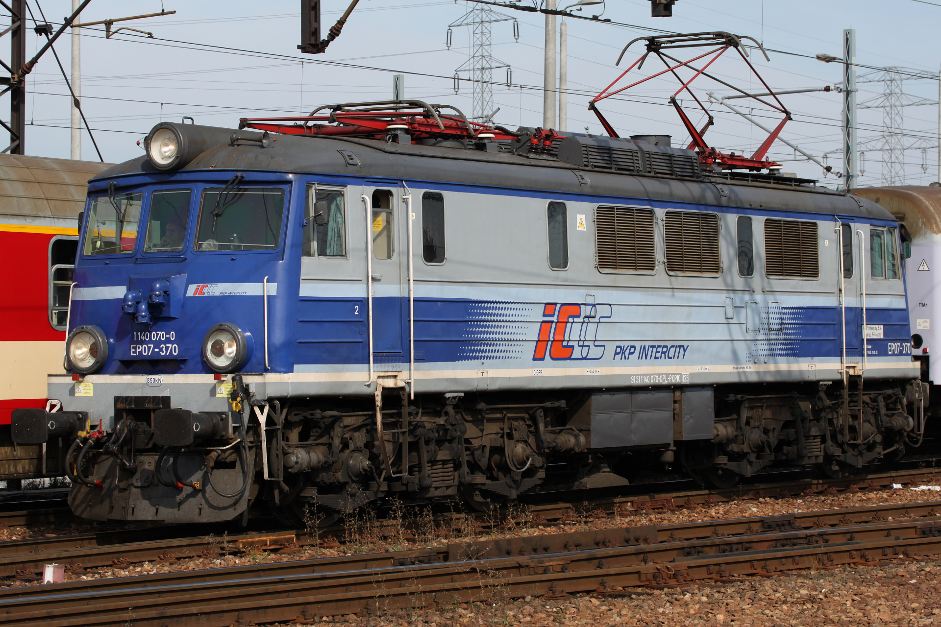 EP07-370 (Vehicles » Trains and Locomotives » HCP 303E » PKP Intercity)