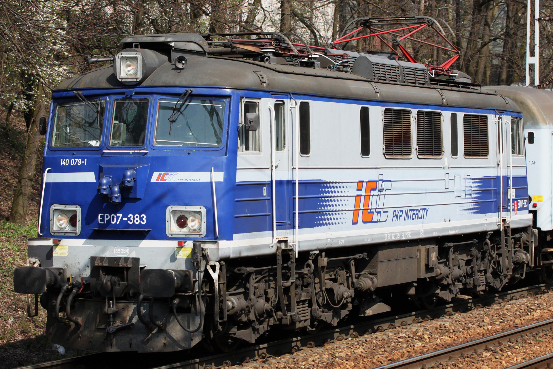 EP07-383 (Vehicles » Trains and Locomotives » HCP 303E » PKP Intercity)