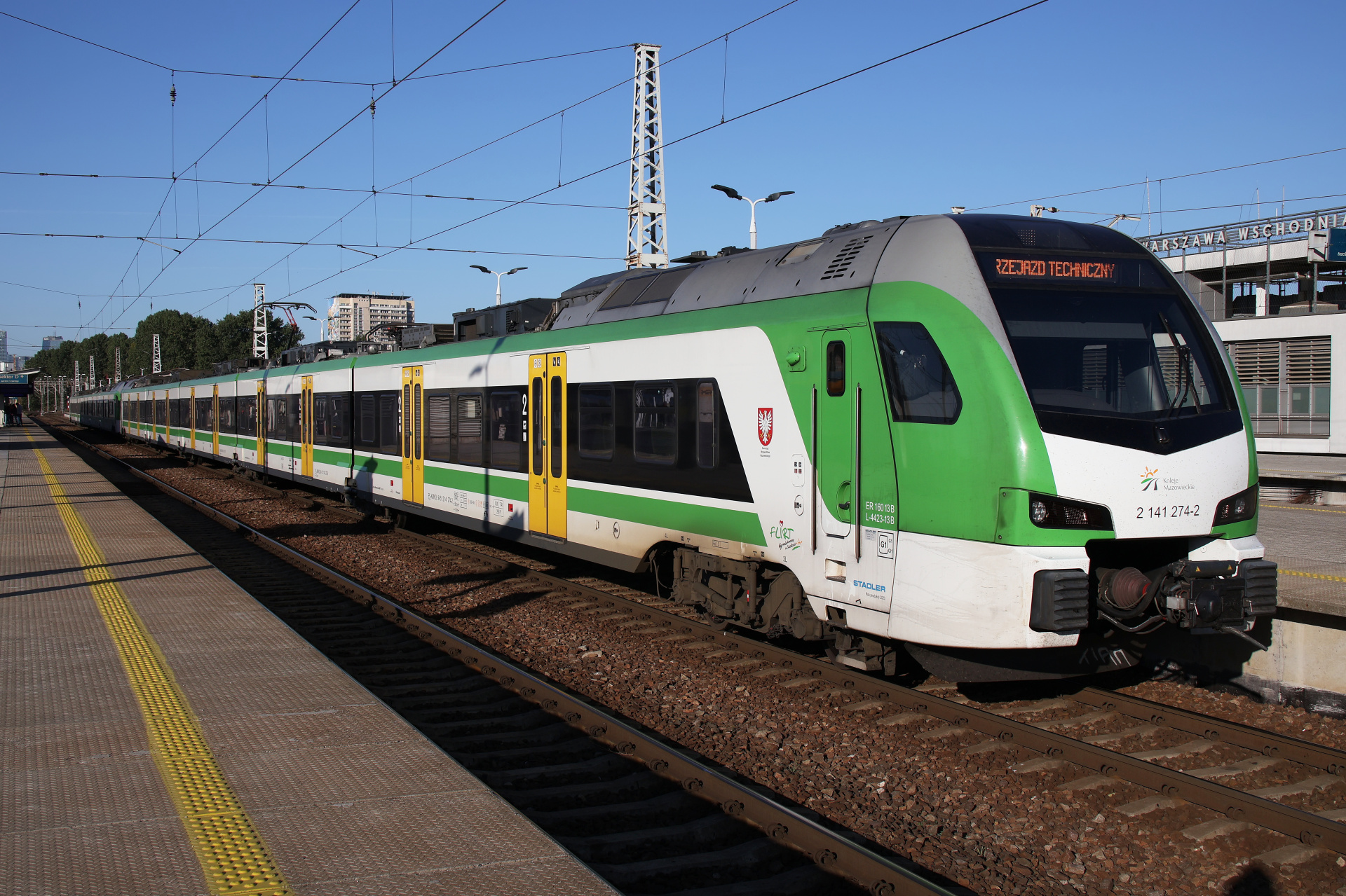 L-4423 ER160-13 (FLIRT 160) (Vehicles » Trains and Locomotives » Stadler FLIRT3 » Koleje Mazowieckie)