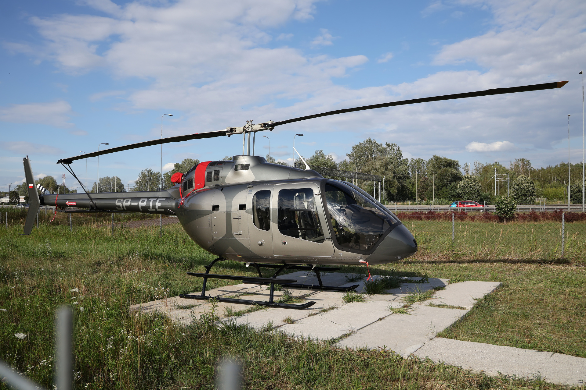 Bell 505 Jet Ranger X, SP-PIE, Ferrari Katowice (Aircraft)