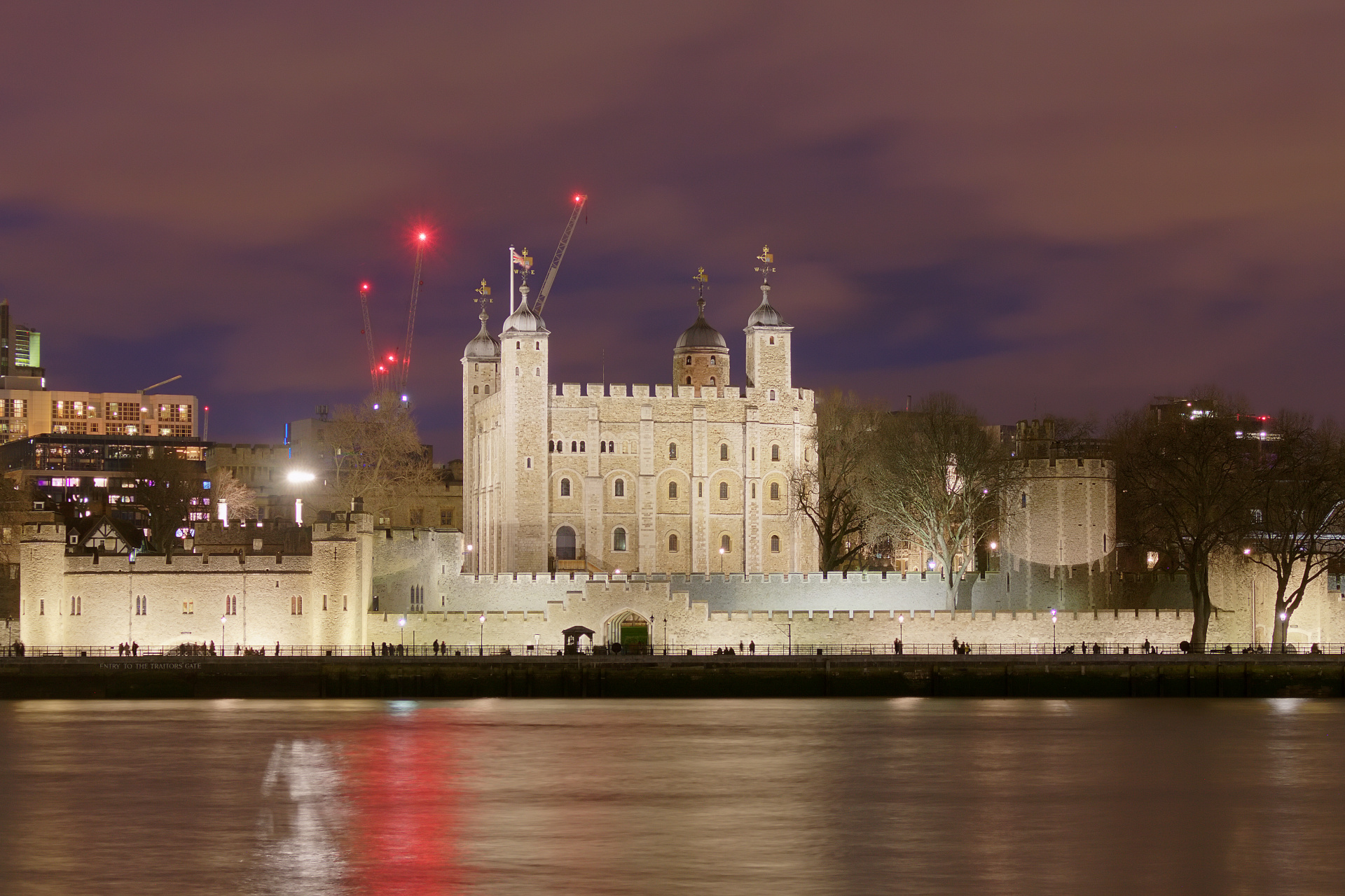 The Tower of London (Podróże » Londyn » Londyn w nocy)