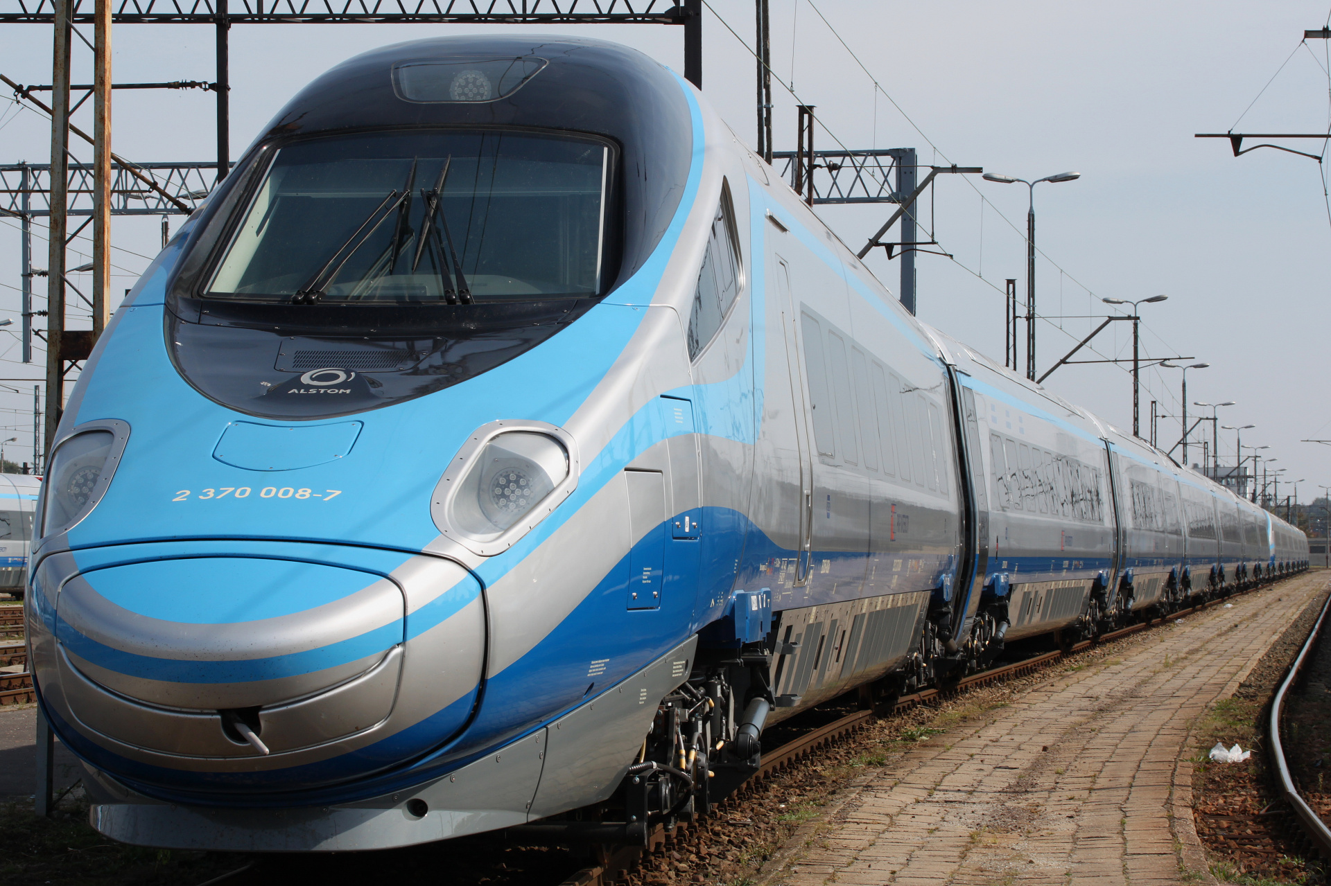 ED250-002 (Vehicles » Trains and Locomotives » Alstom ETR 610 (EMU250PKP) Pendolino, PKP Intercity)