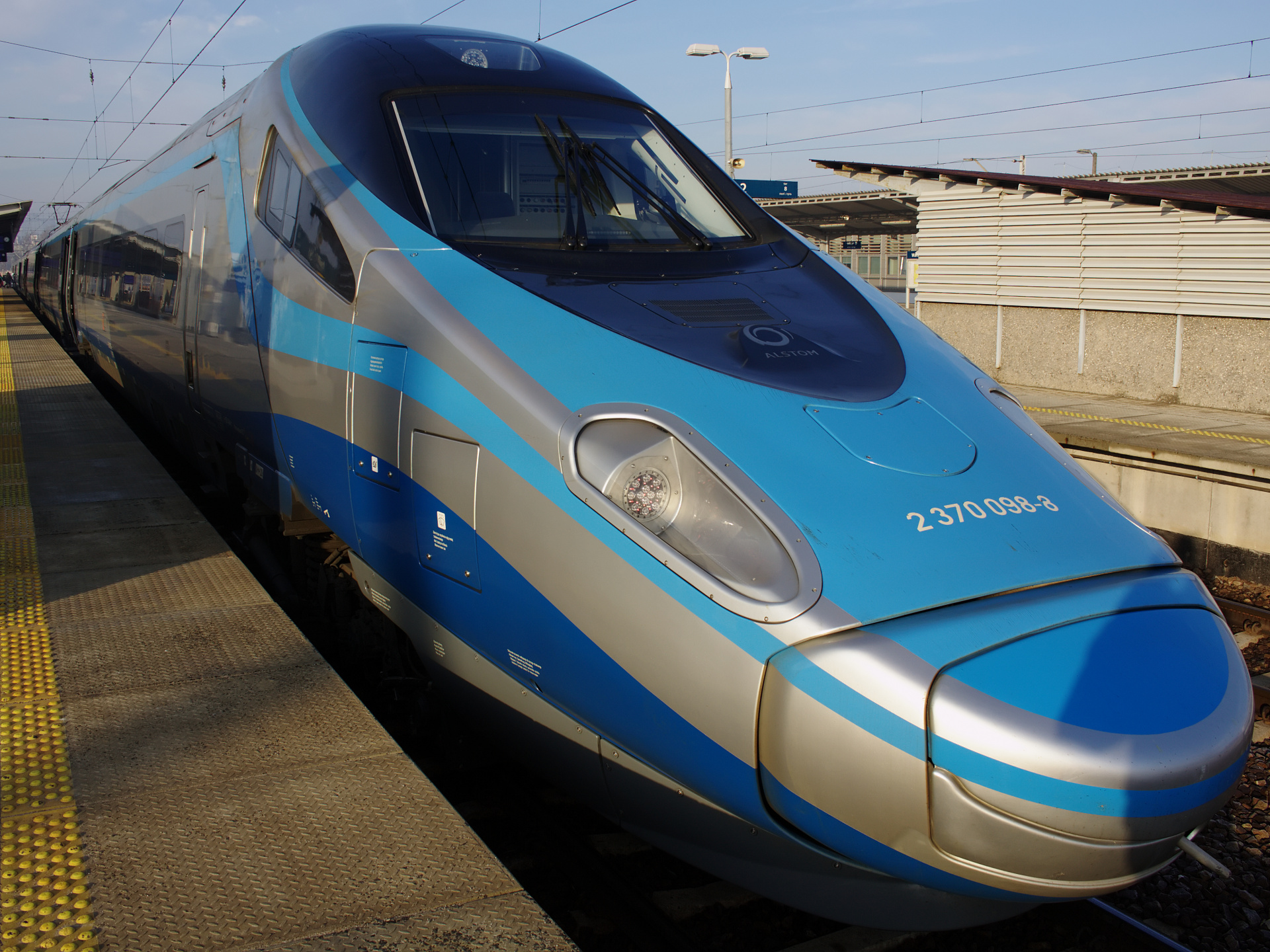 ED250-014 (Vehicles » Trains and Locomotives » Alstom ETR 610 Pendolino)