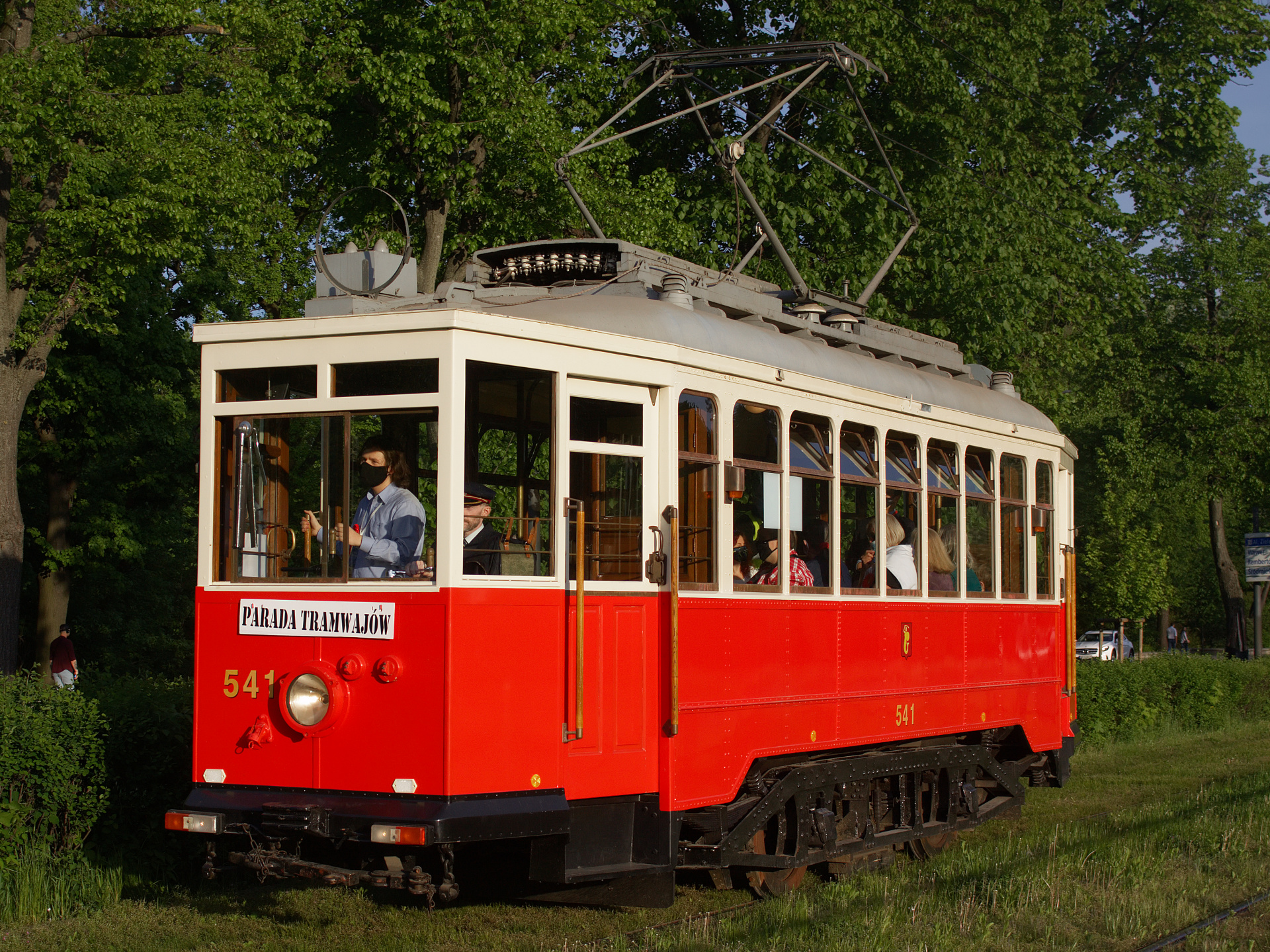Linke-Hoffman Werke Type Lw (Vehicles » Trams)